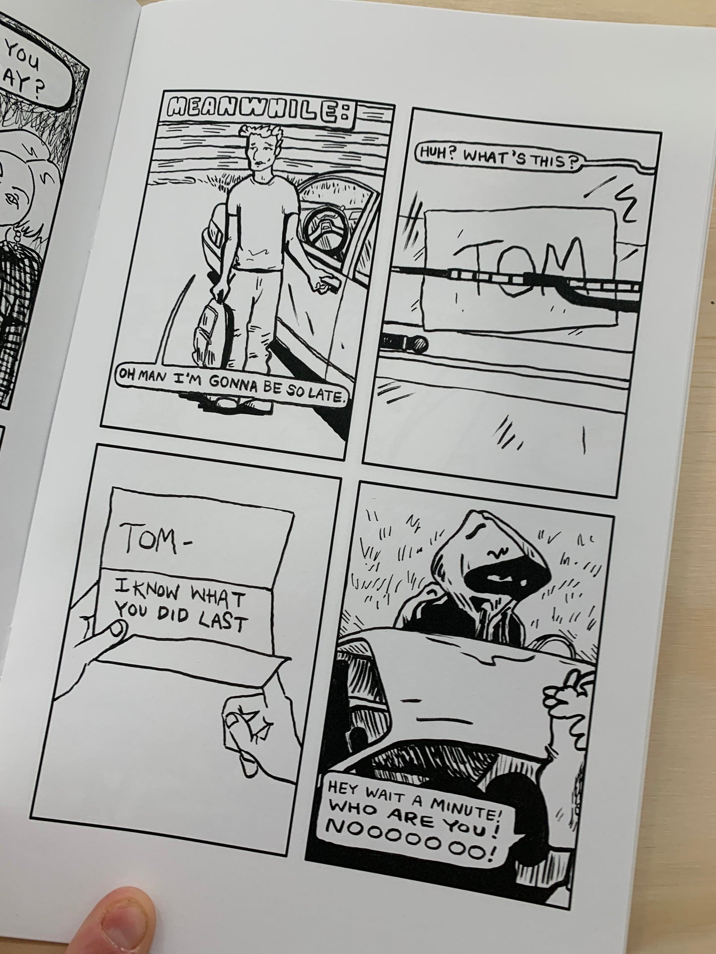 I Like Totally Know What You Did Last Summer