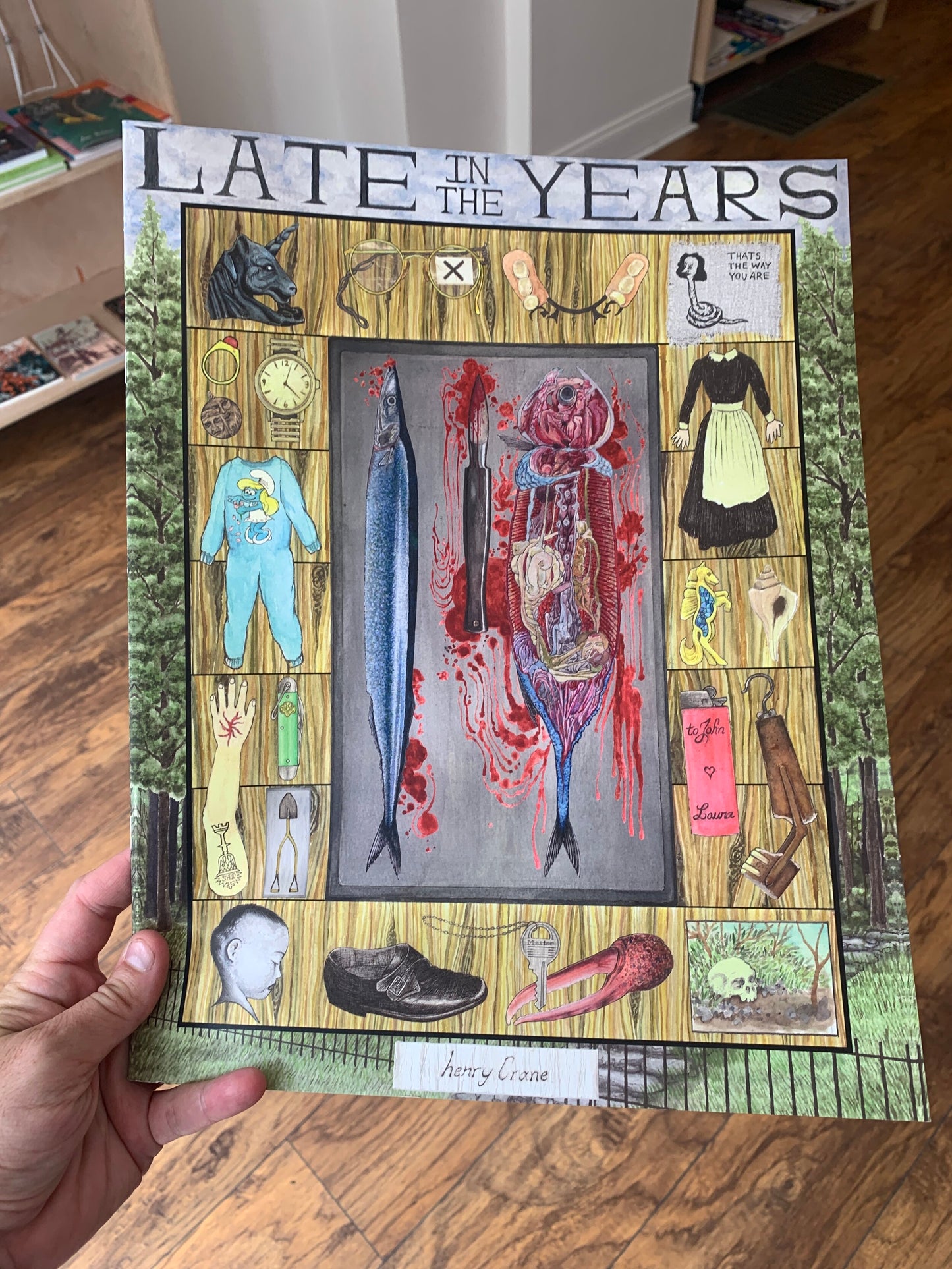 Late in the Years