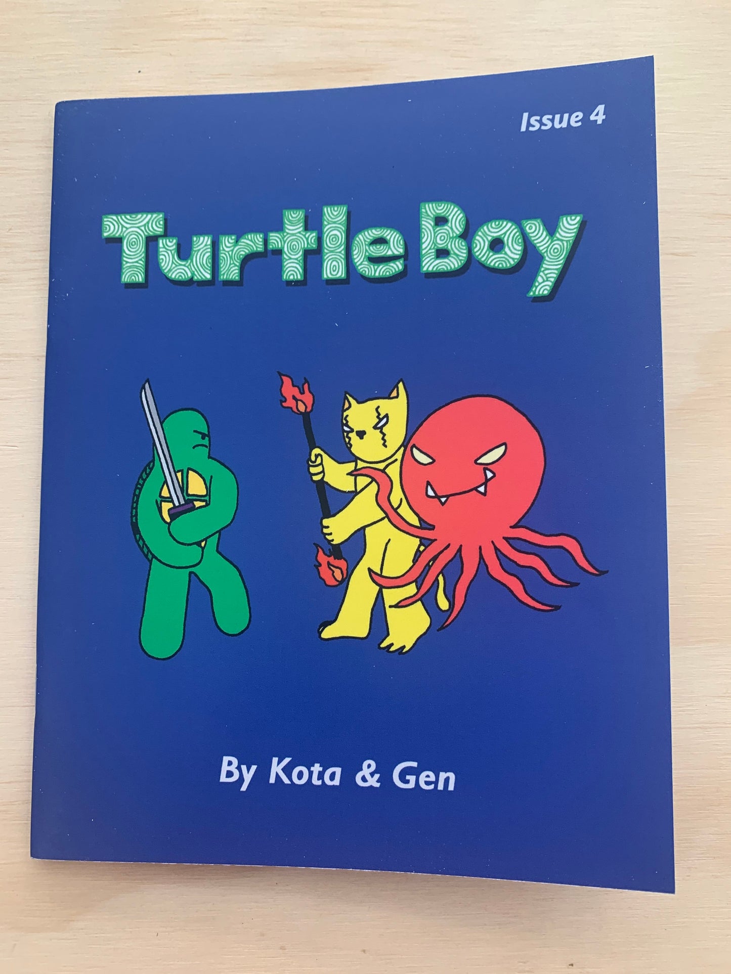 Turtle Boy Issue 4