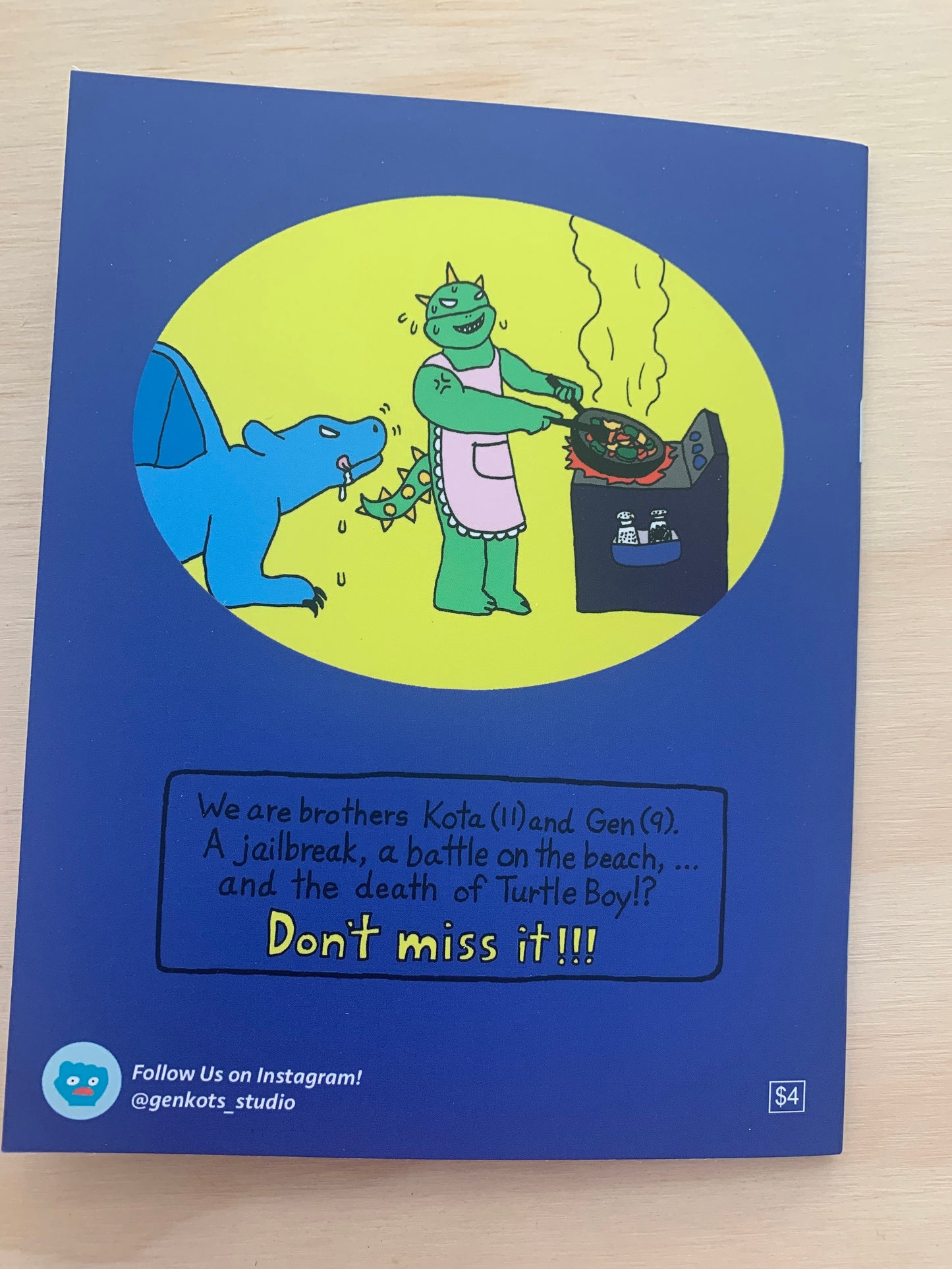Turtle Boy Issue 4