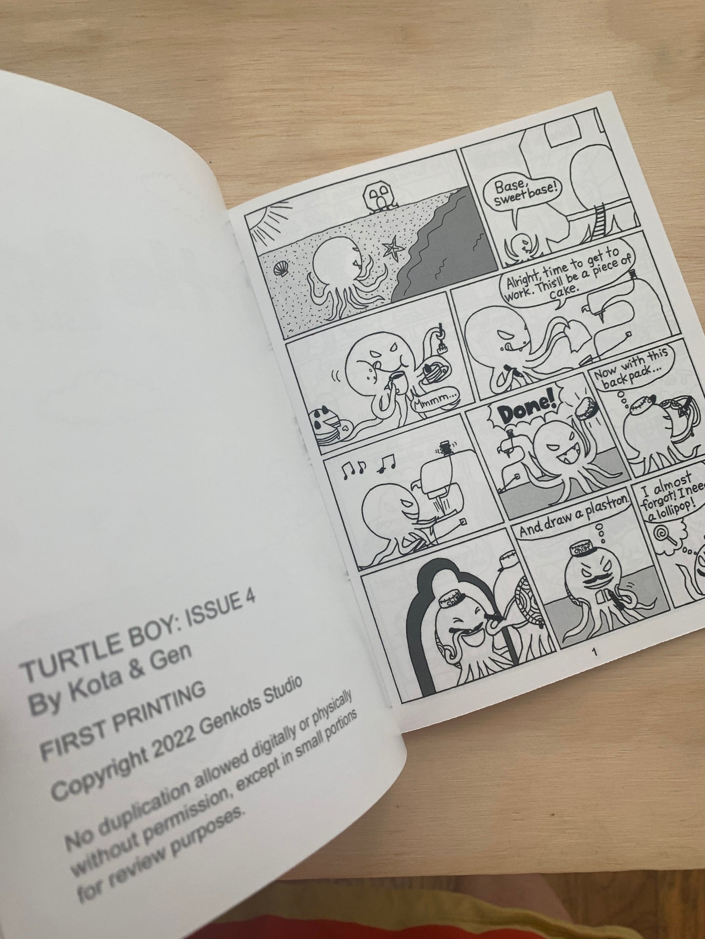 Turtle Boy Issue 4