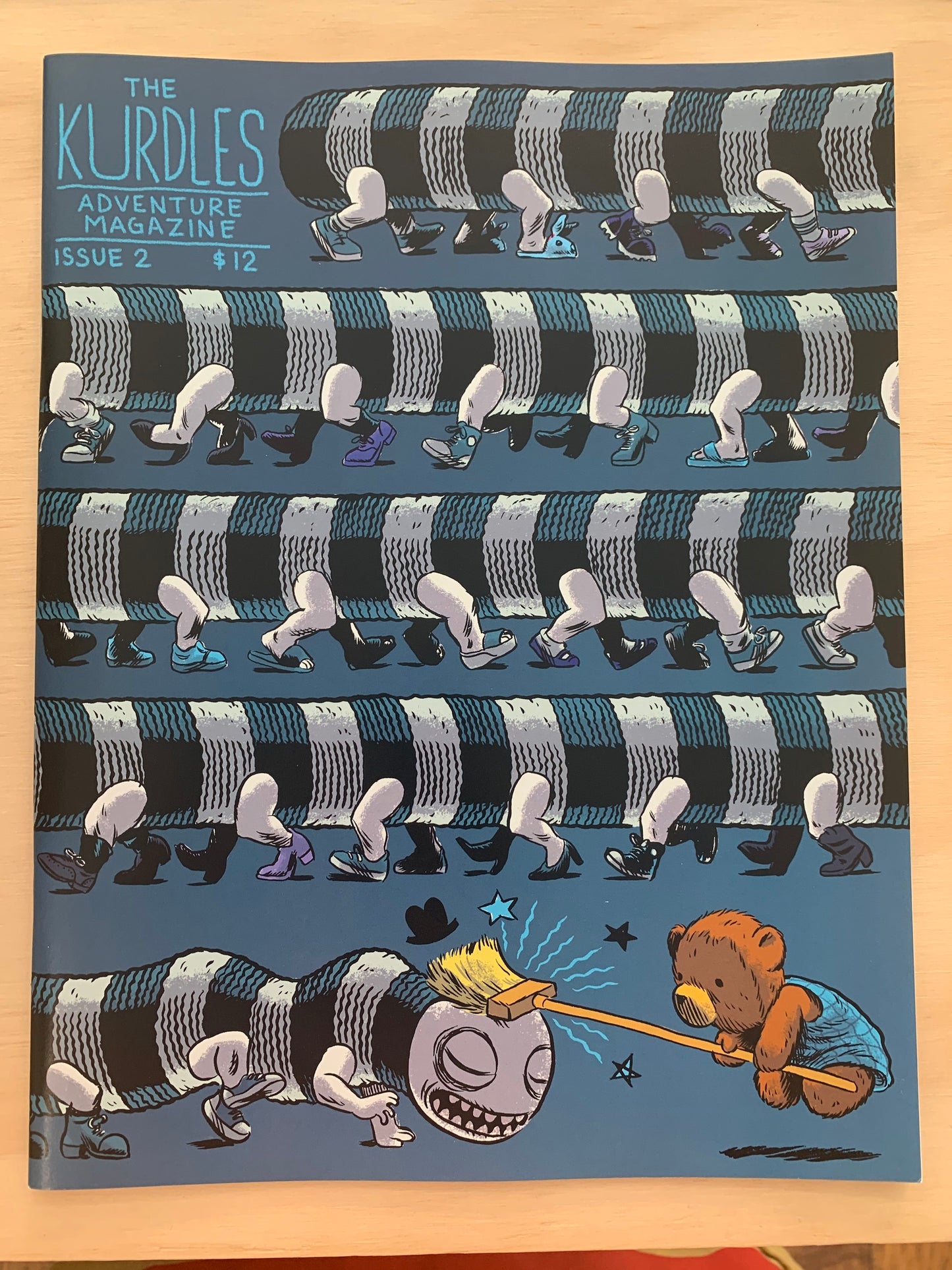 The Kurdles Adventure Magazine Issue 2