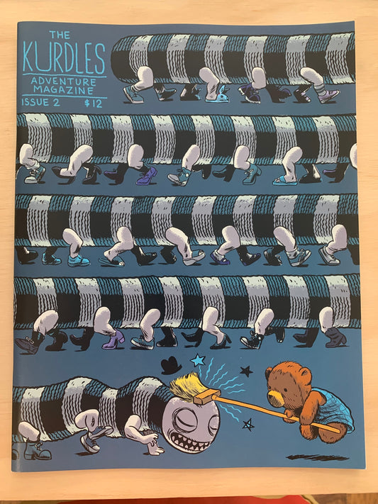 The Kurdles Adventure Magazine Issue 2