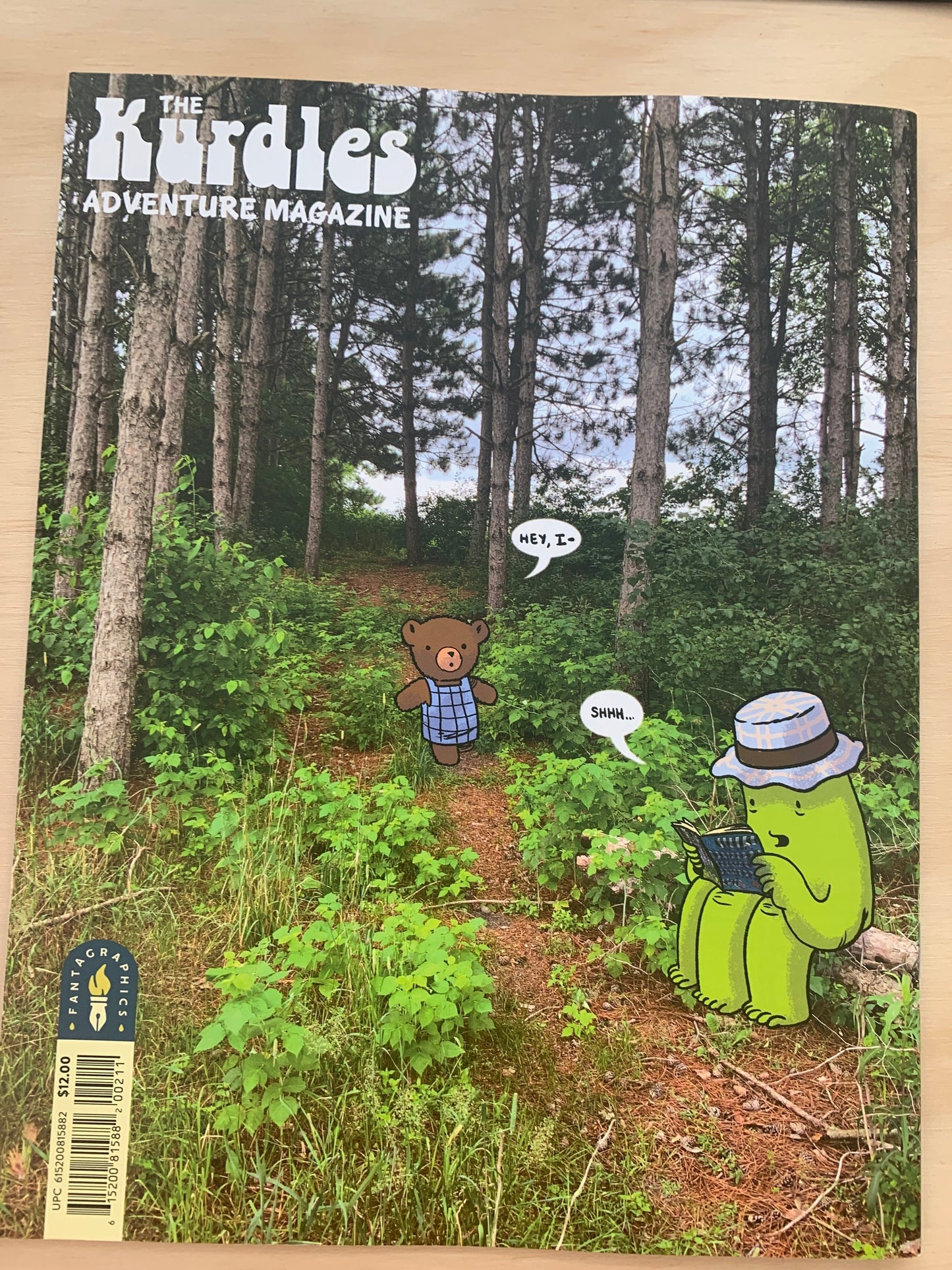 The Kurdles Adventure Magazine Issue 2
