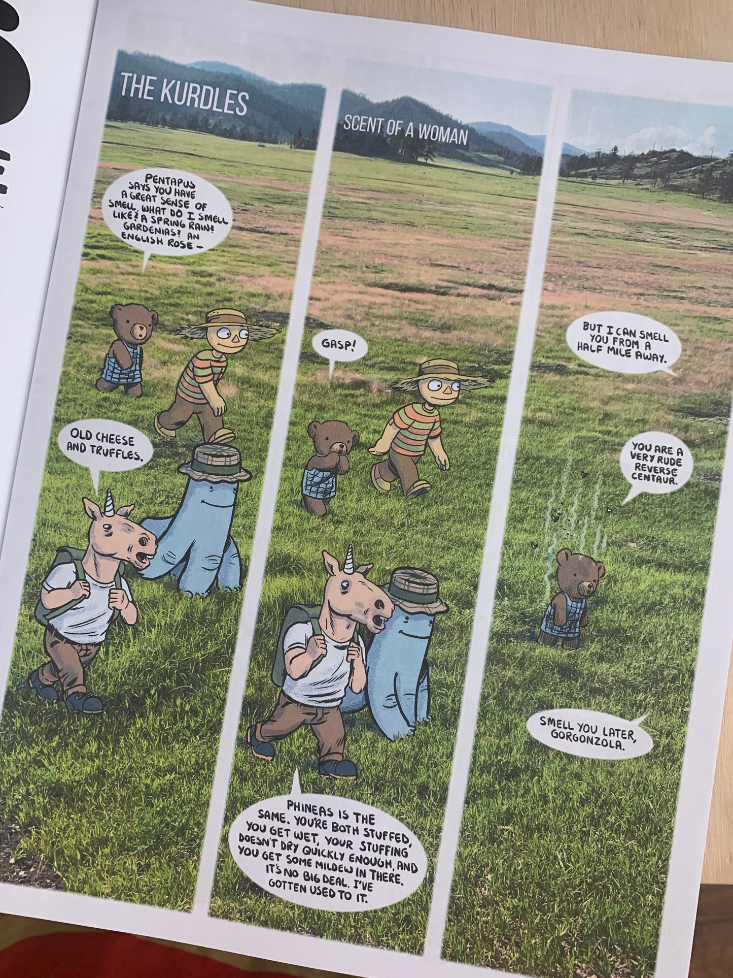 The Kurdles Adventure Magazine Issue 2