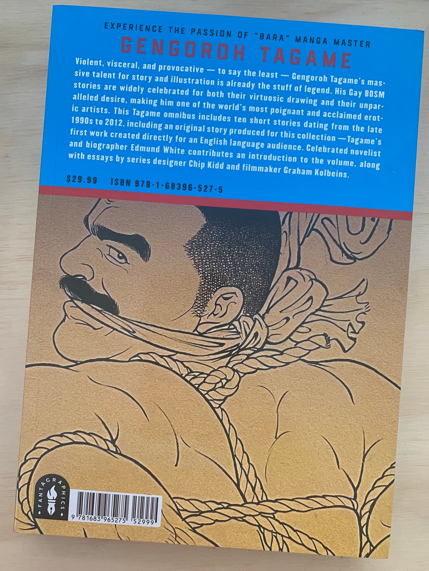 The Passion of Gengoroh Tagame: Master of Gay Erotic Manga Vol. 1