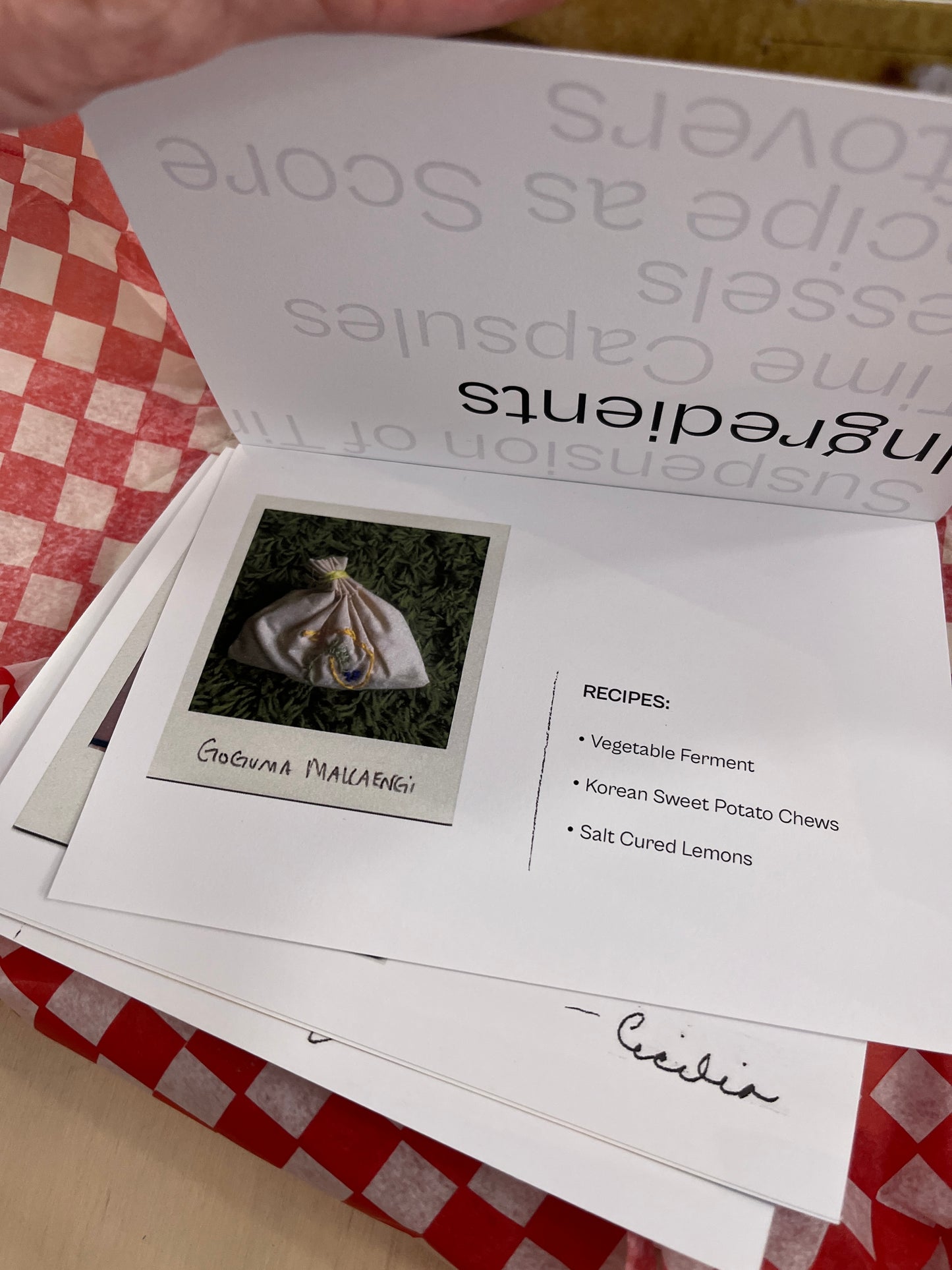 Recipes for the Suspension of Space-Time