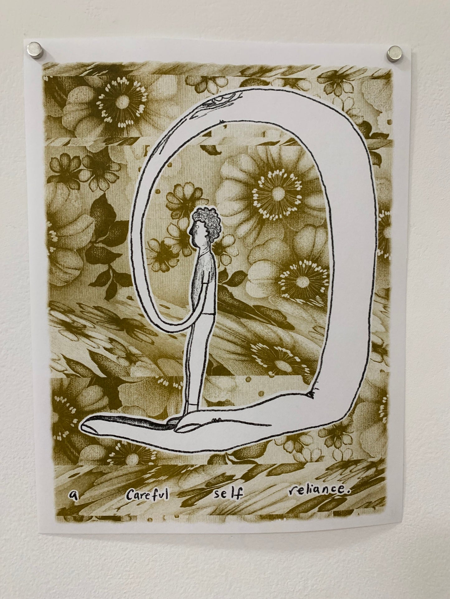 Careful Self Reliance by Carmel Dor