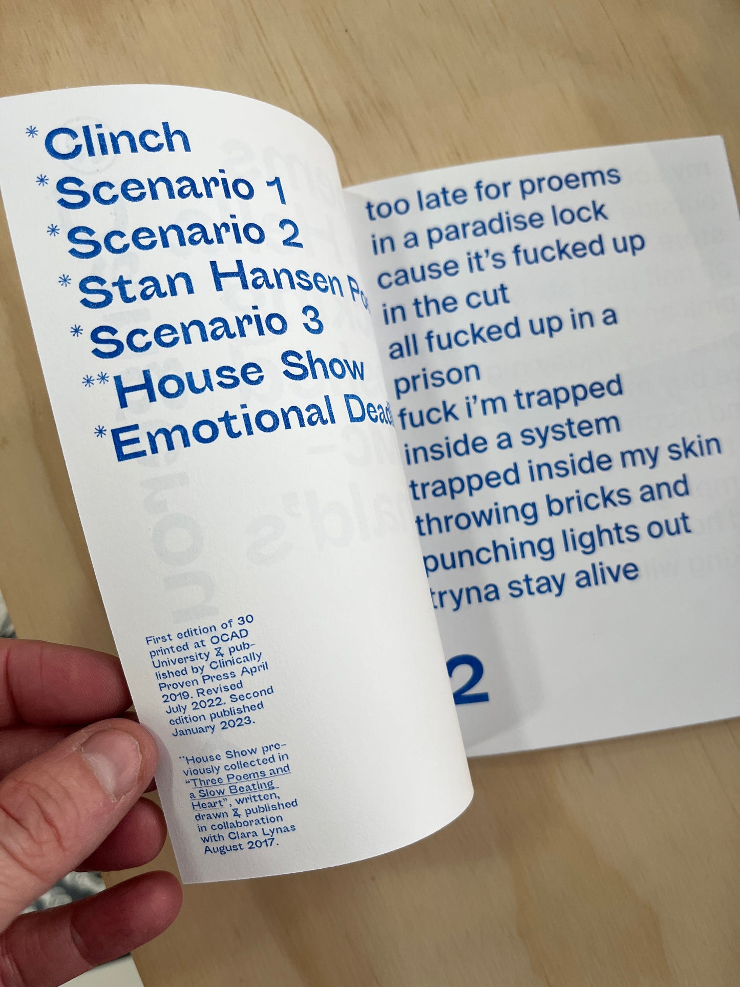 Poems for Hella Fucking Sloshed in McDonald's