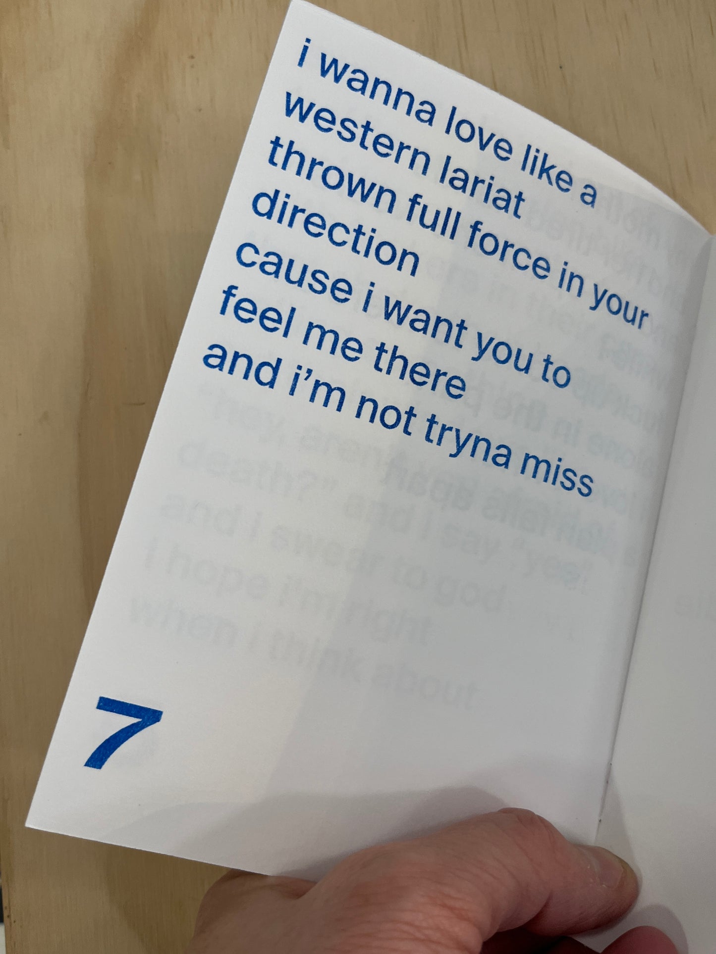 Poems for Hella Fucking Sloshed in McDonald's