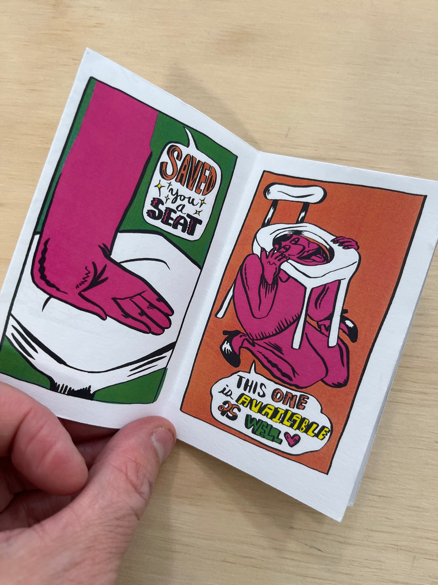 Why I've Called You Into HR Today