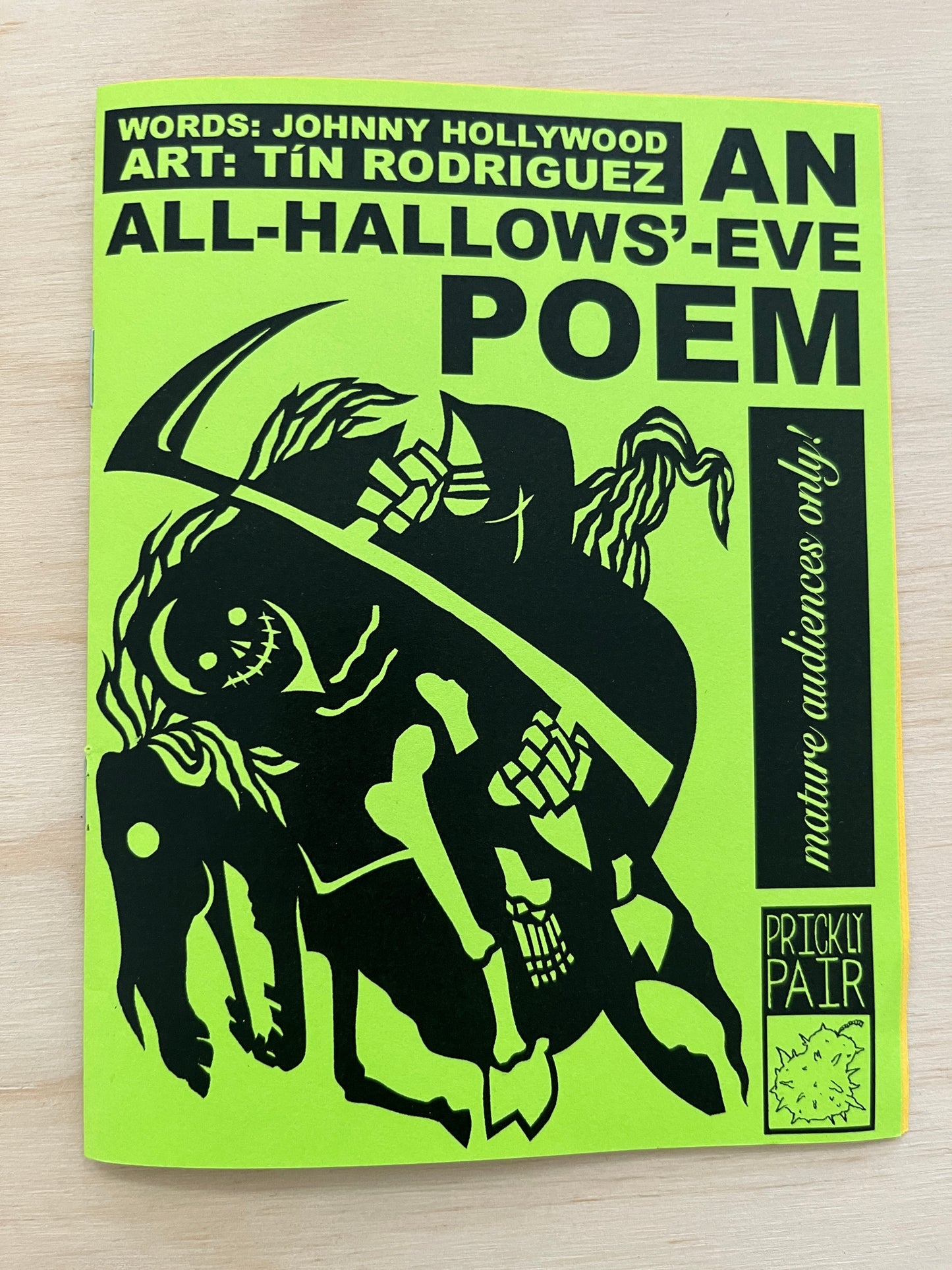An All Hallow's Eve Poem
