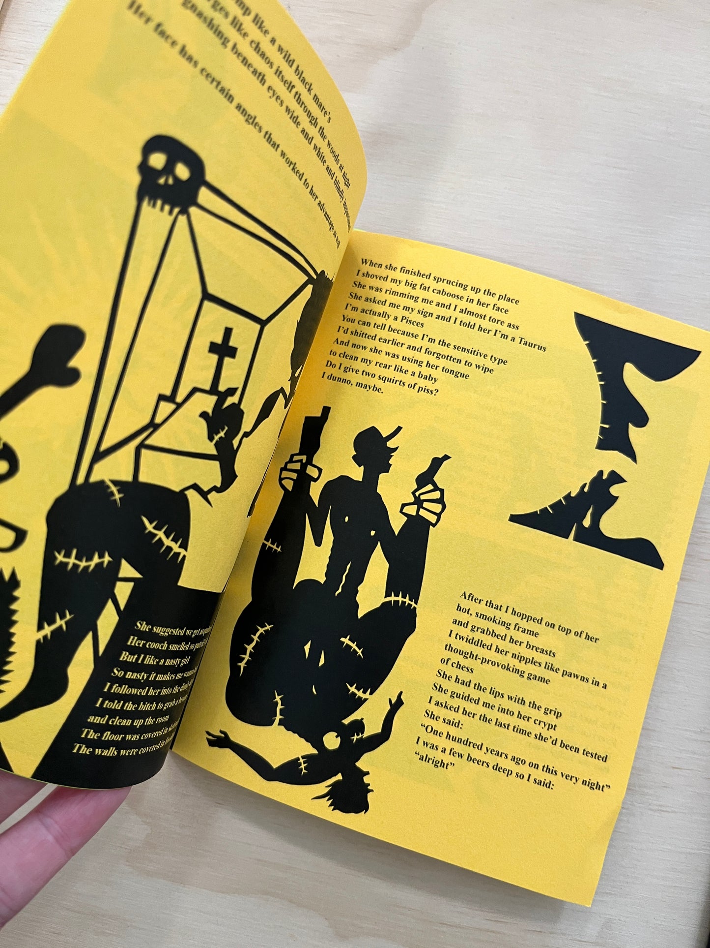 An All Hallow's Eve Poem