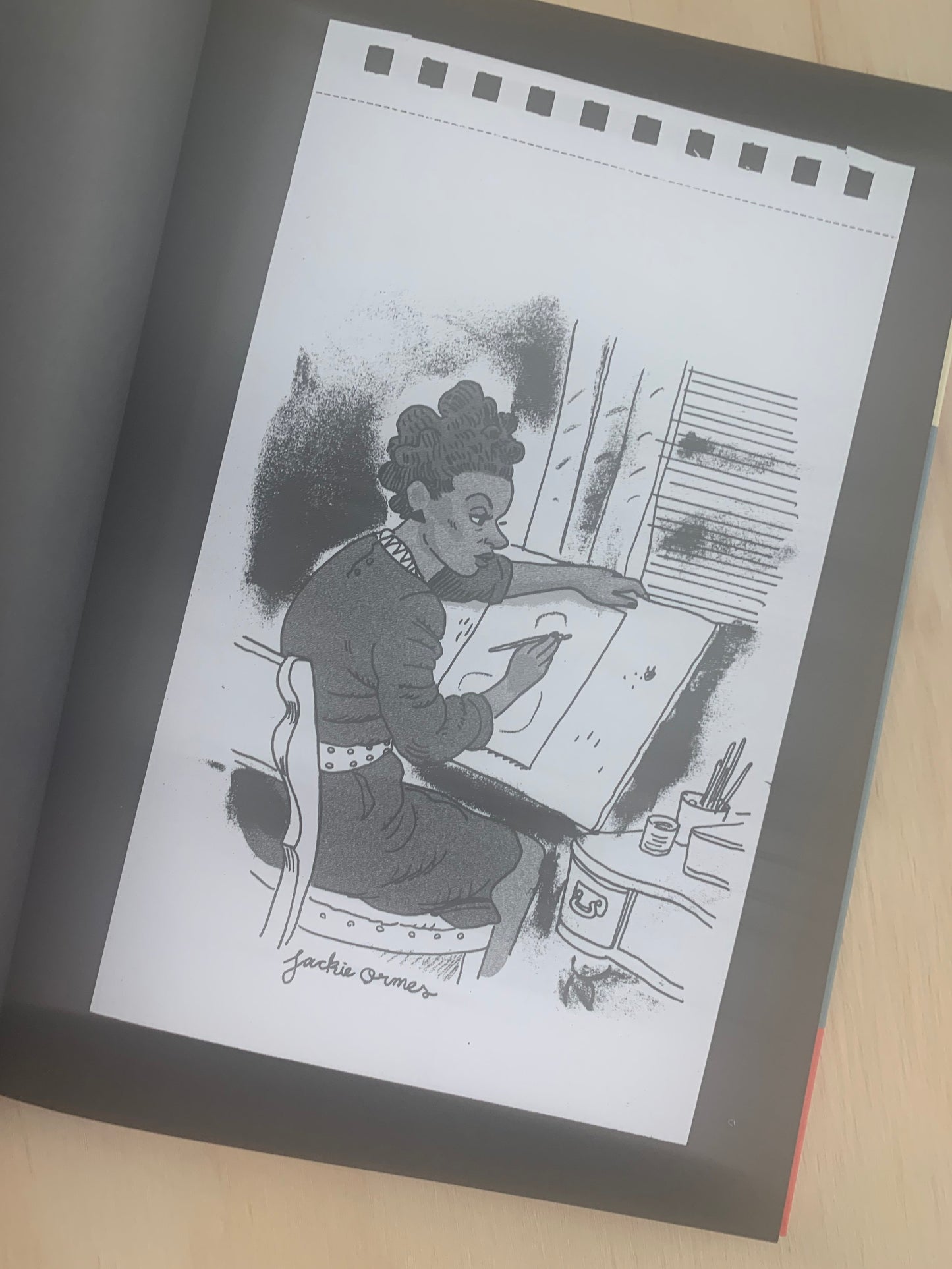 As a Cartoonist