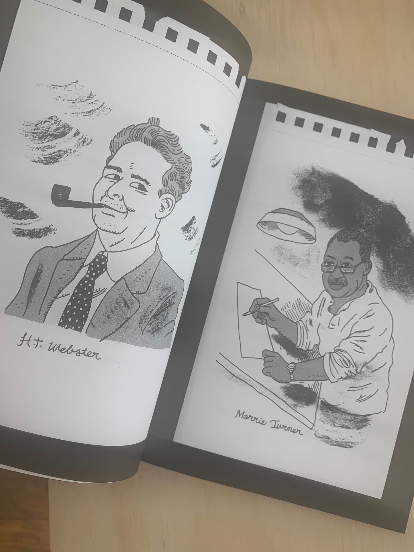 As a Cartoonist