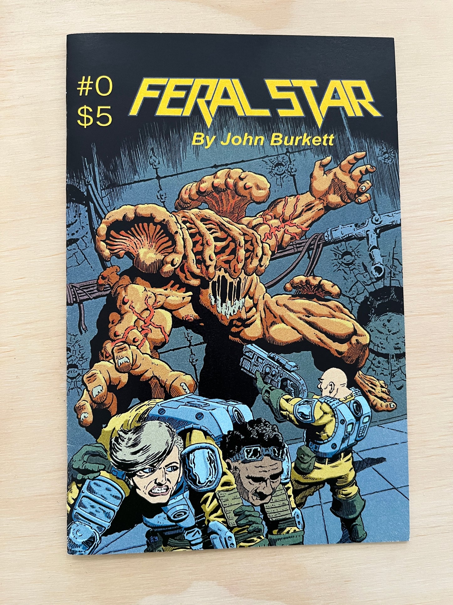 Feral Star #0