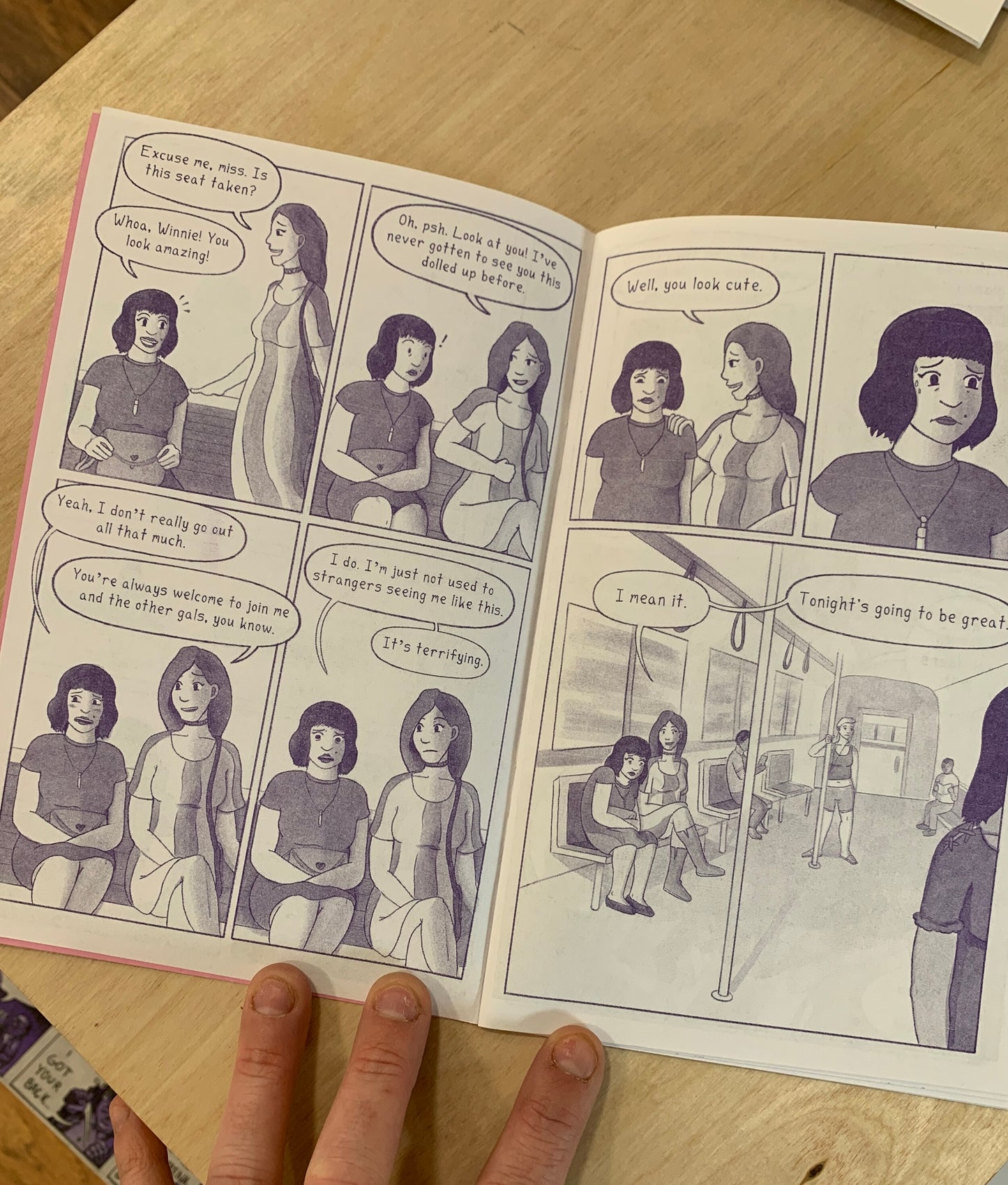 Trans Girls Hit The Town