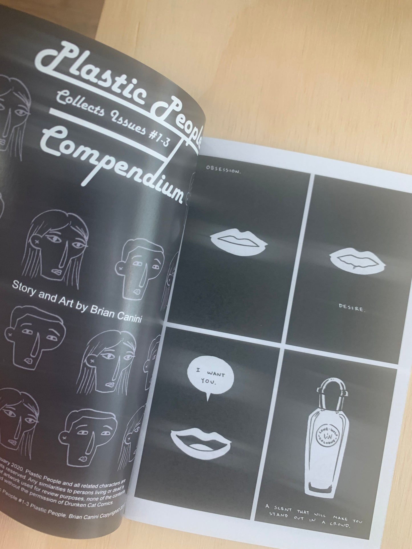 Plastic People Compendium #1