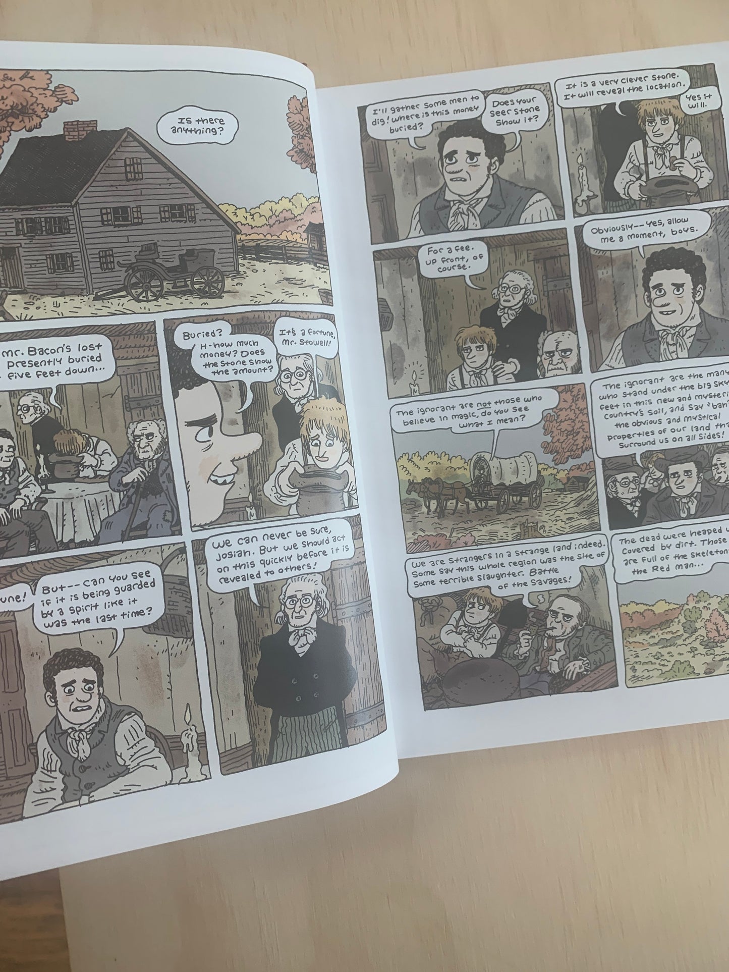 Joseph Smith and the Mormons