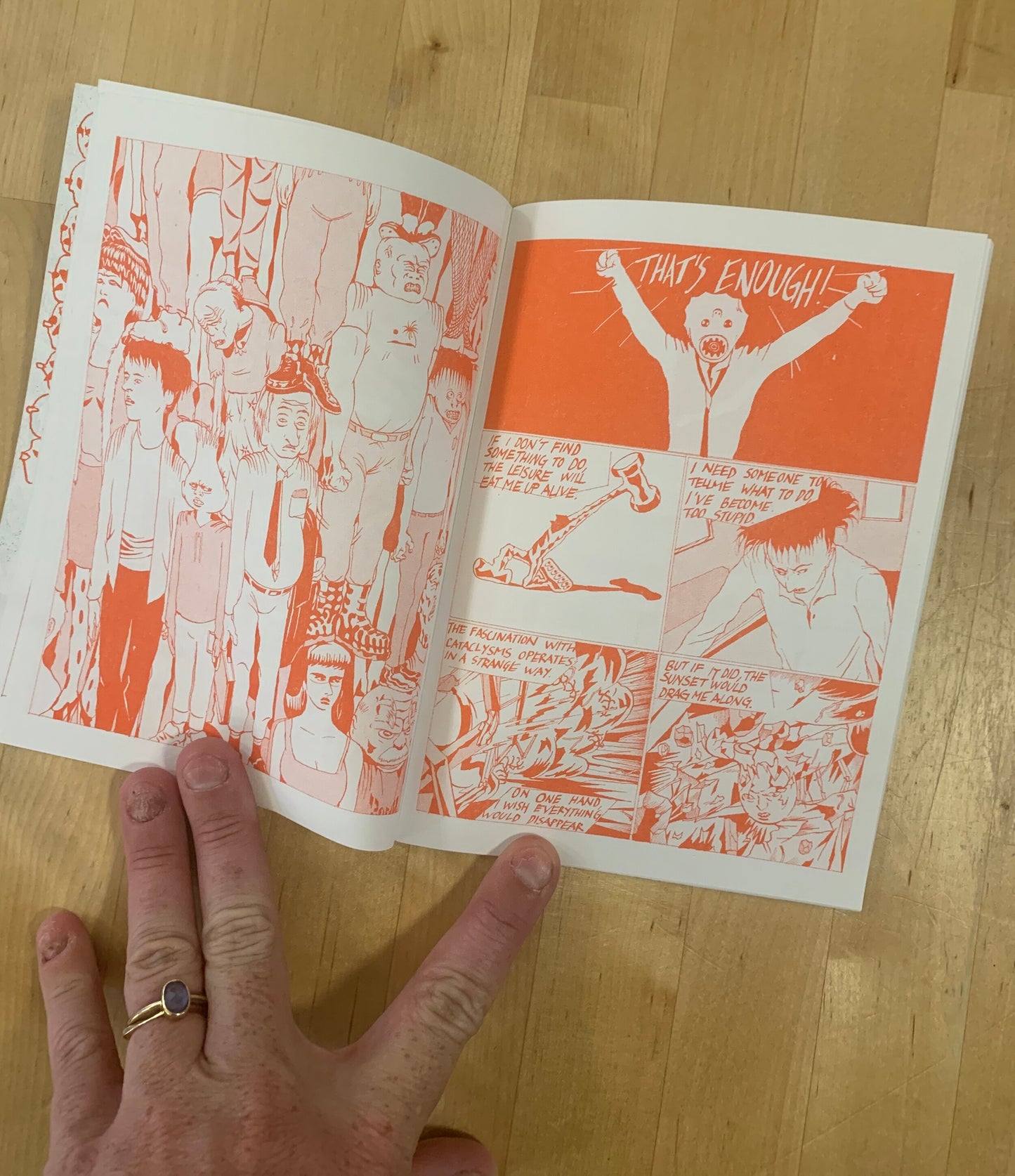 A Tunnel To Another Place