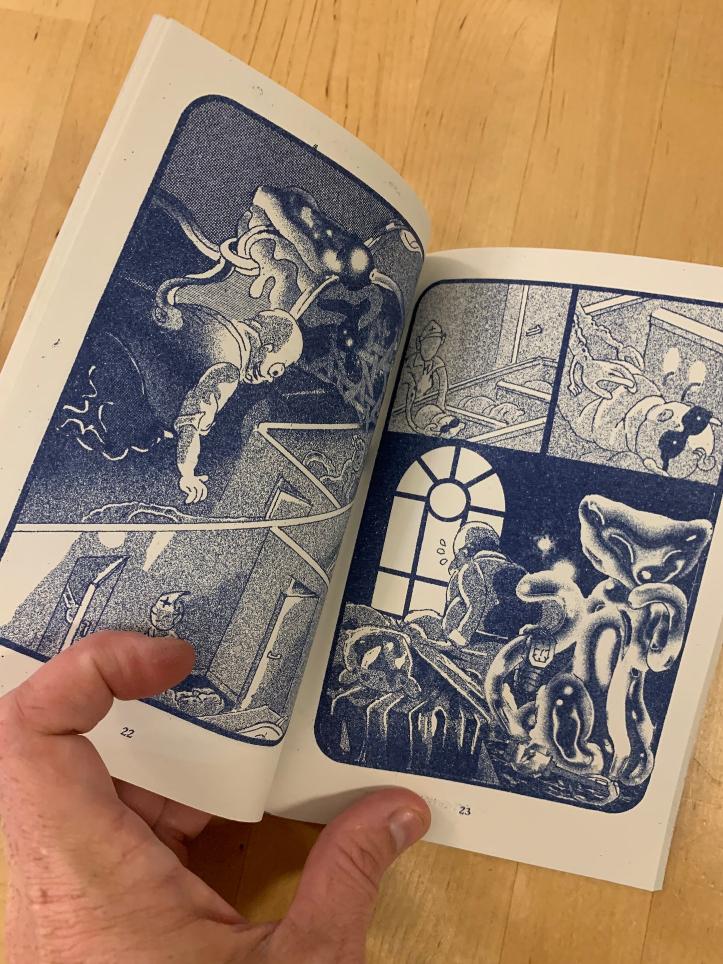 Hold My Hand By The Plasma Grid