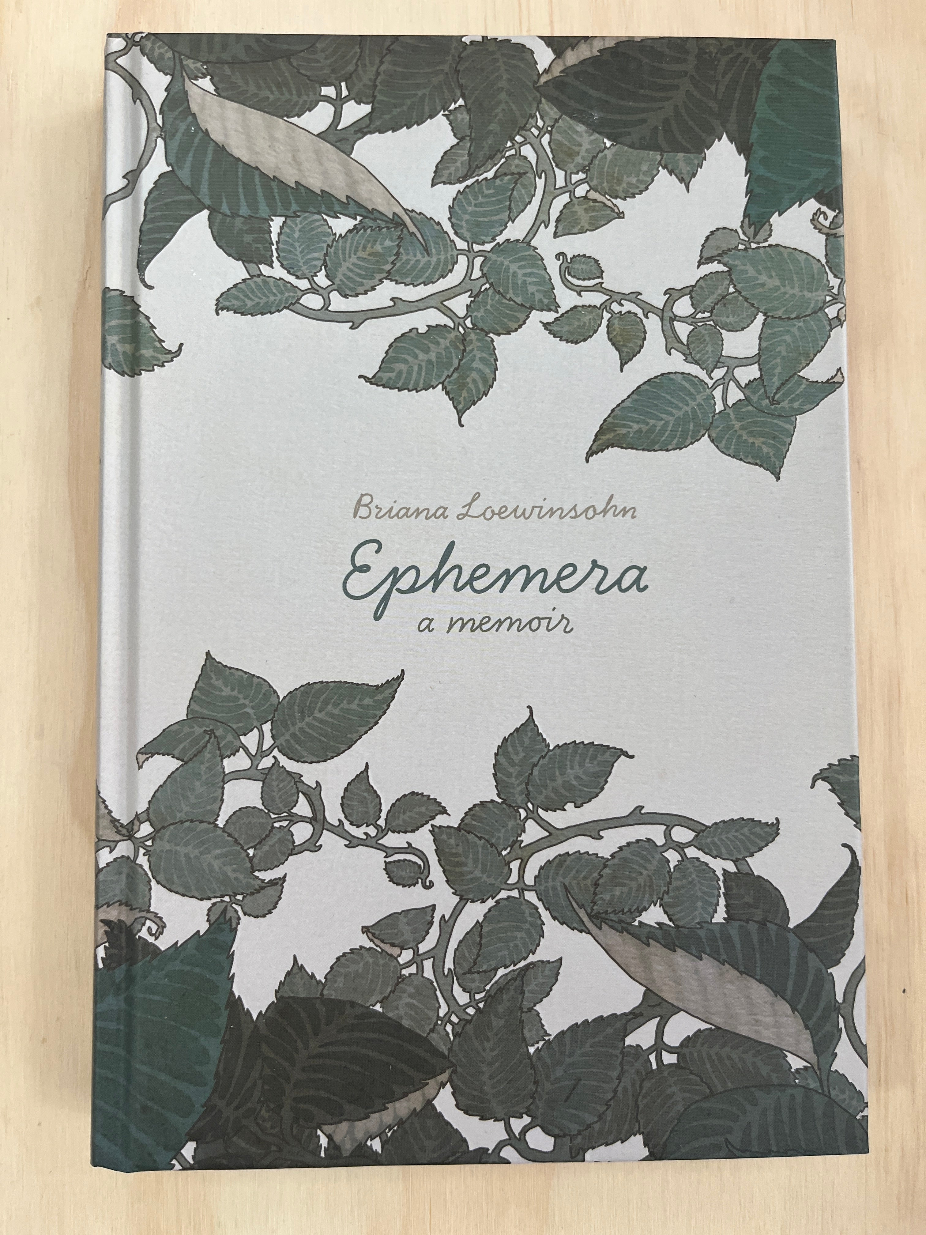 Ephemera: A Memoir