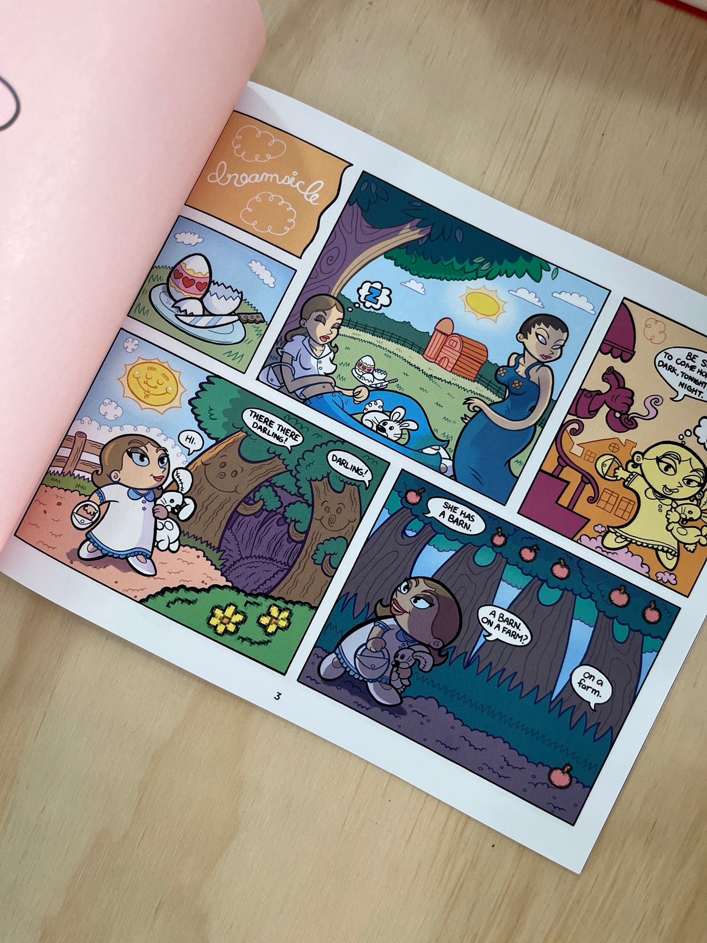 Futurelux! Issue #1