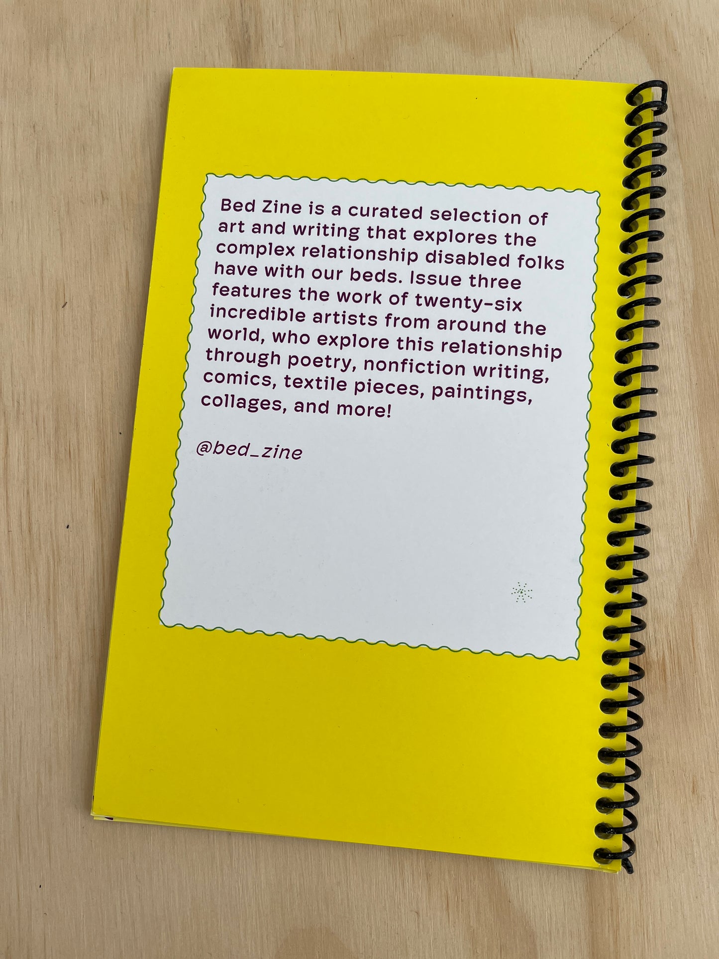 Bed Zine Issue 3