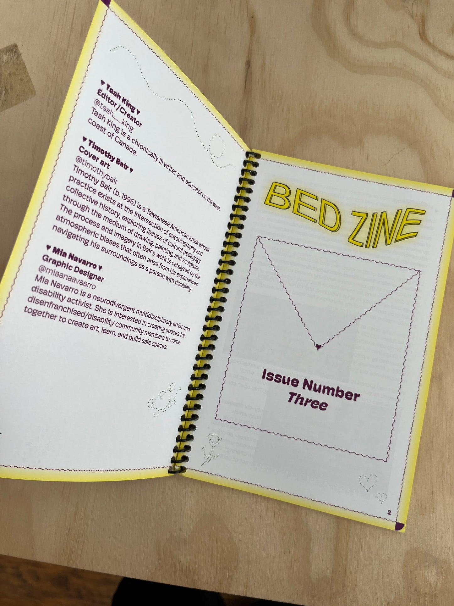 Bed Zine Issue 3