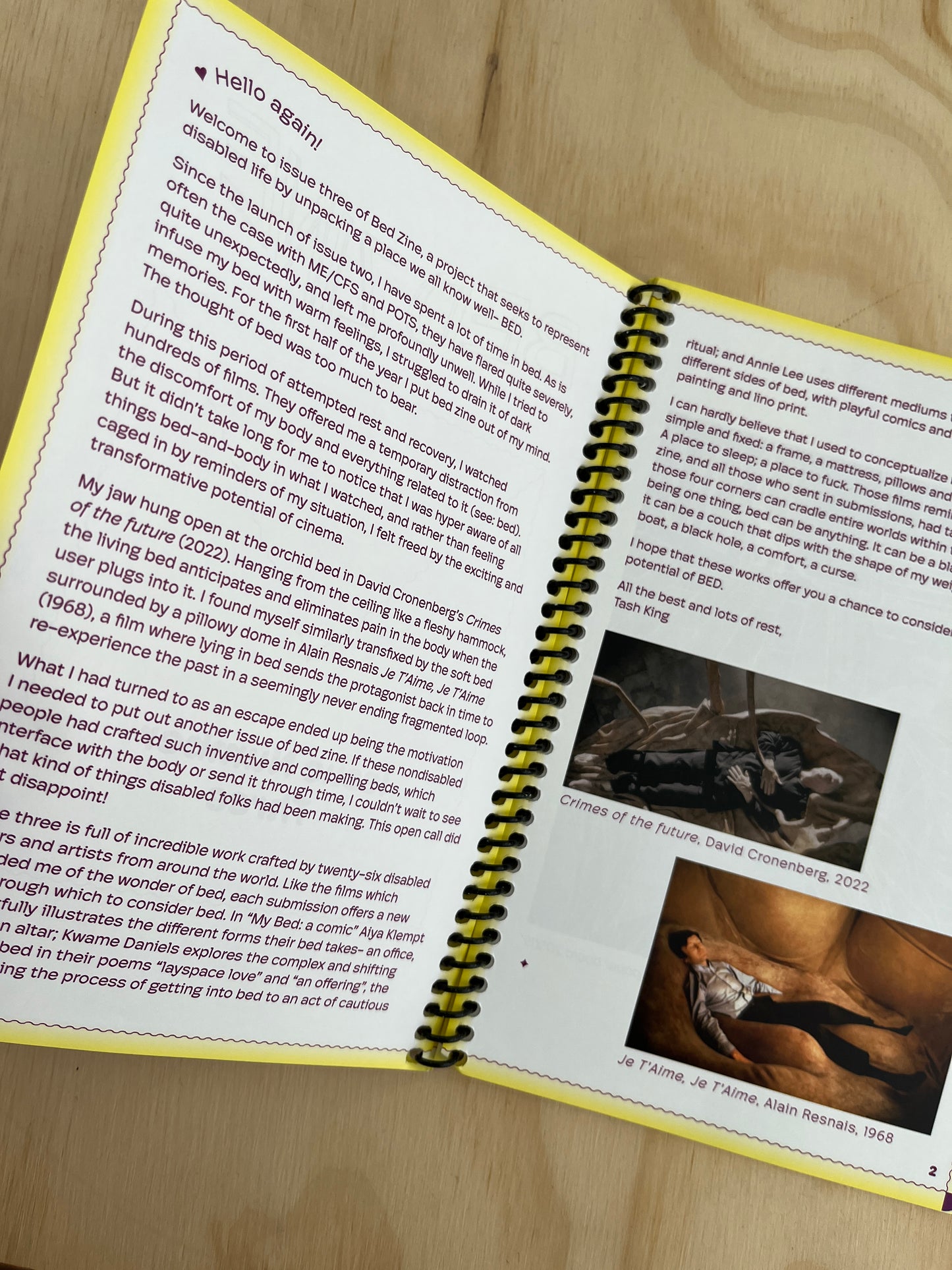 Bed Zine Issue 3