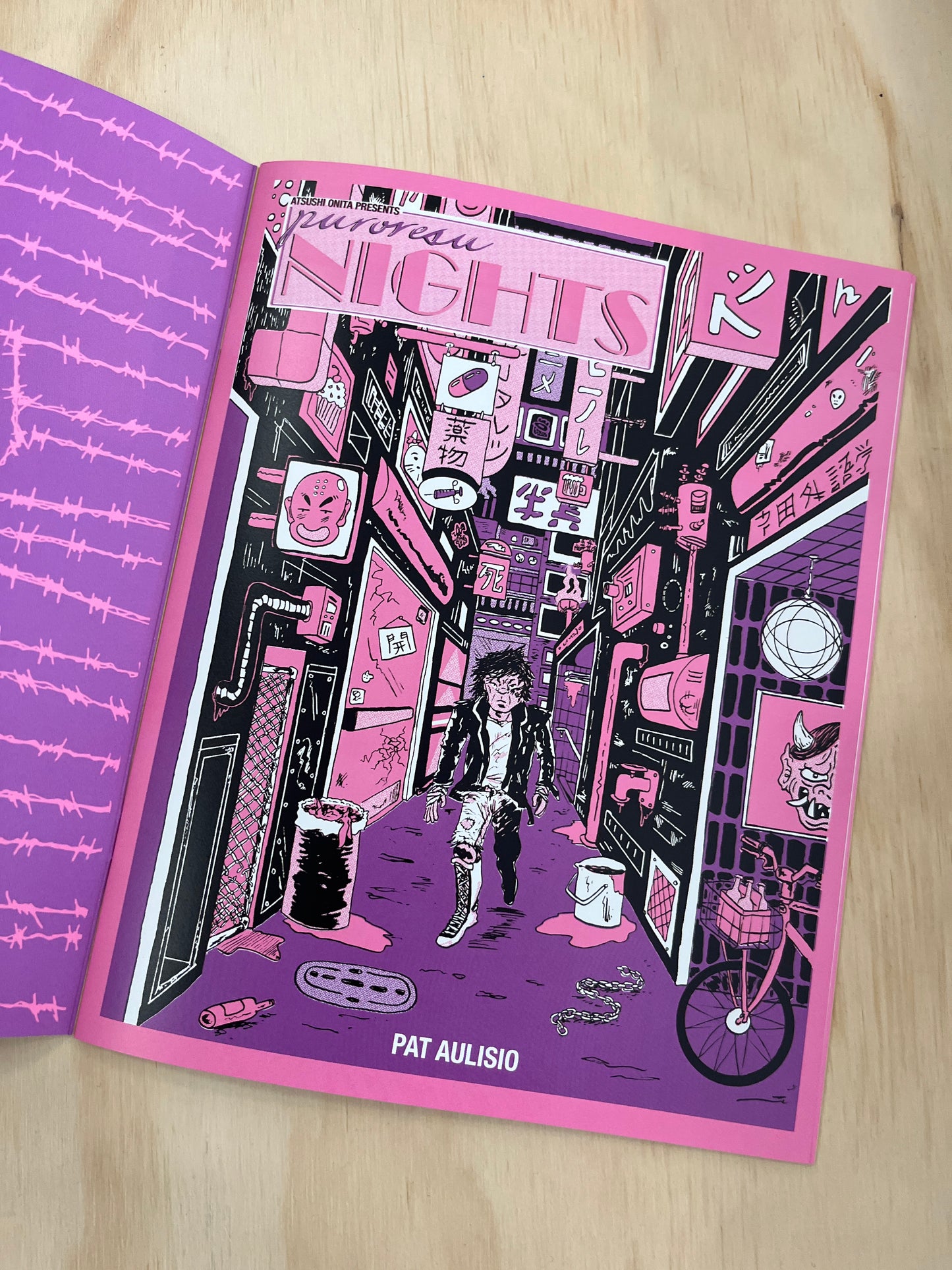 Pro Wrestling Comics 2 in 1