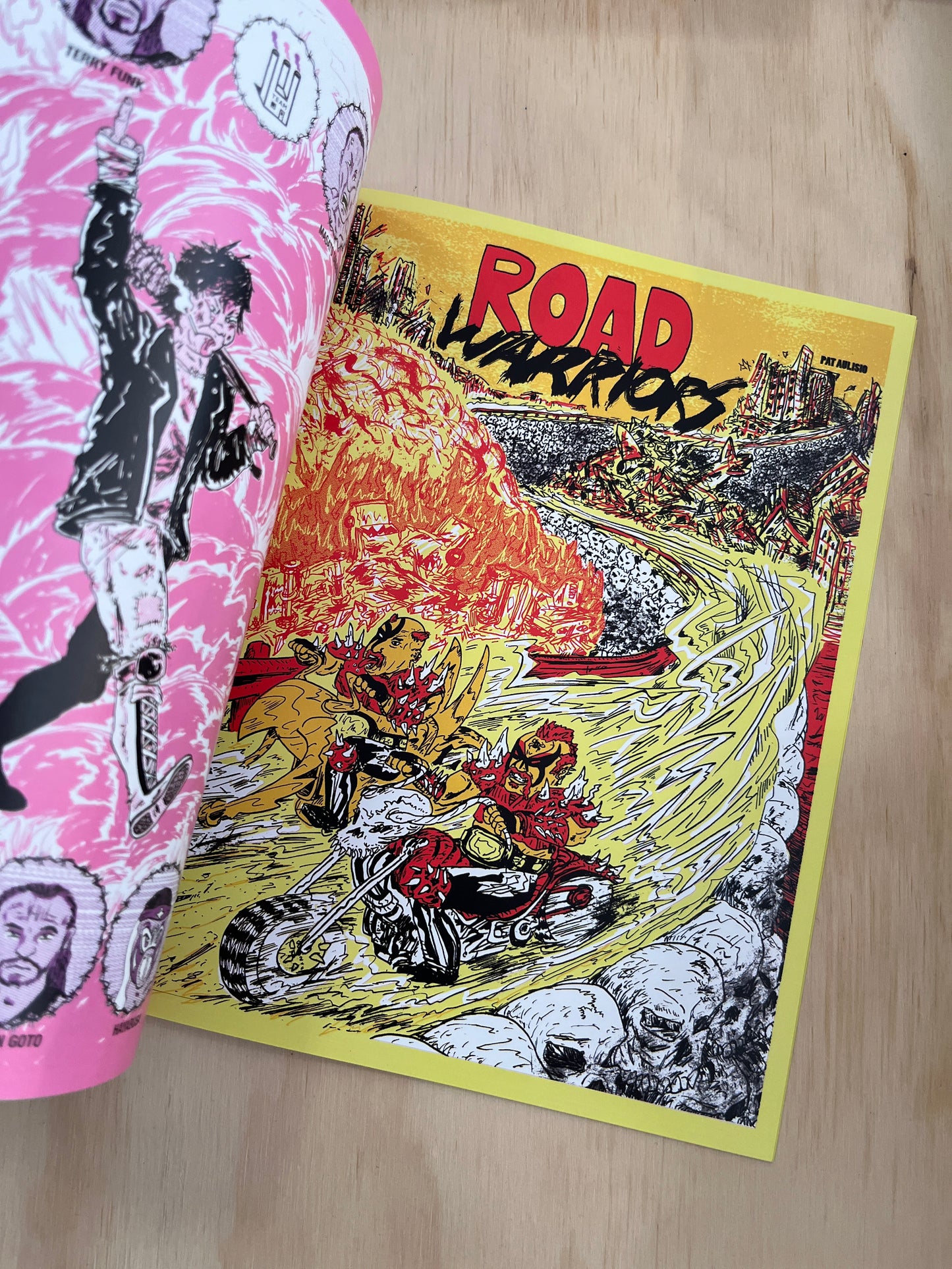 Pro Wrestling Comics 2 in 1