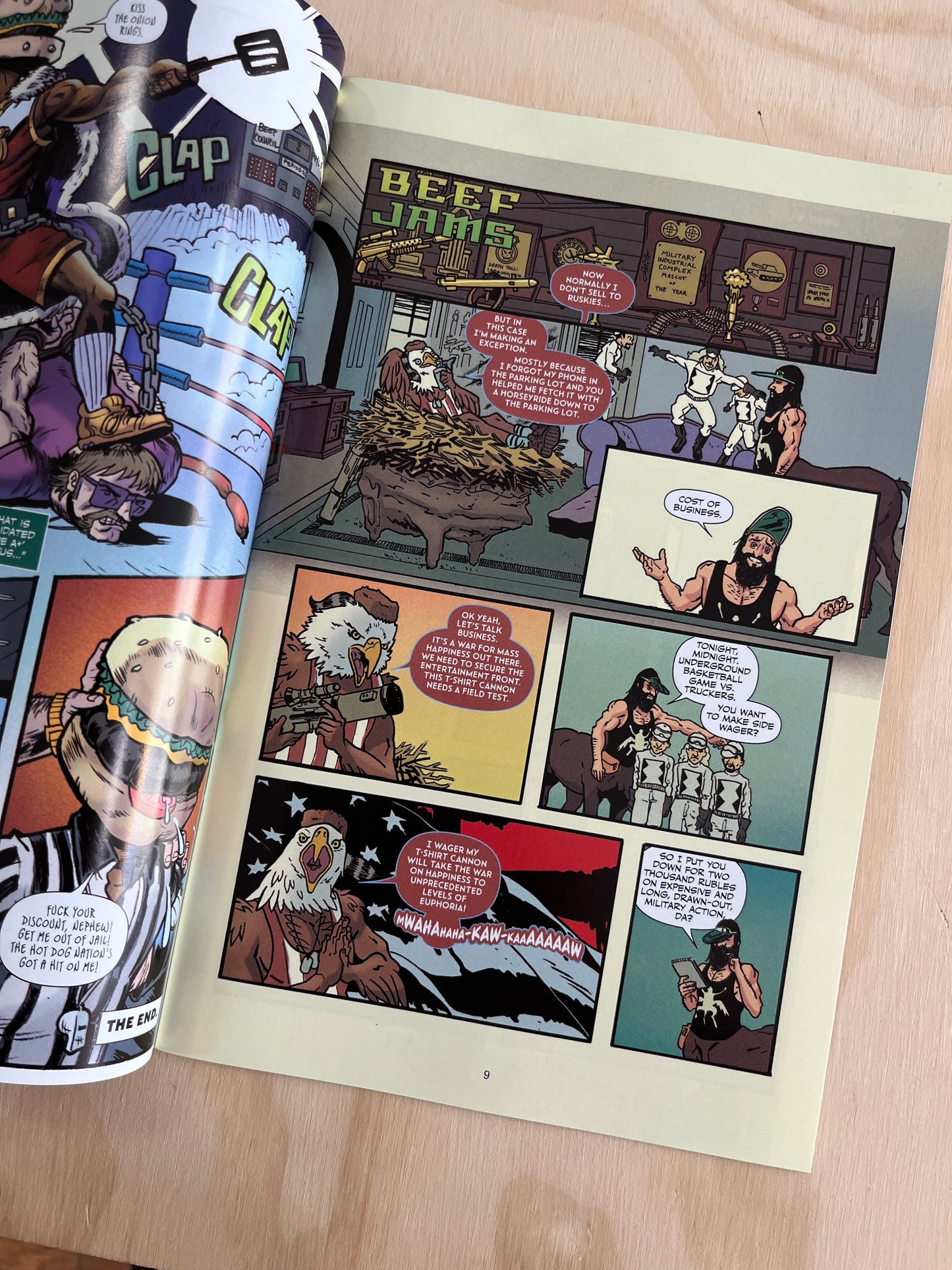 Beef Jams: Tournament Edition