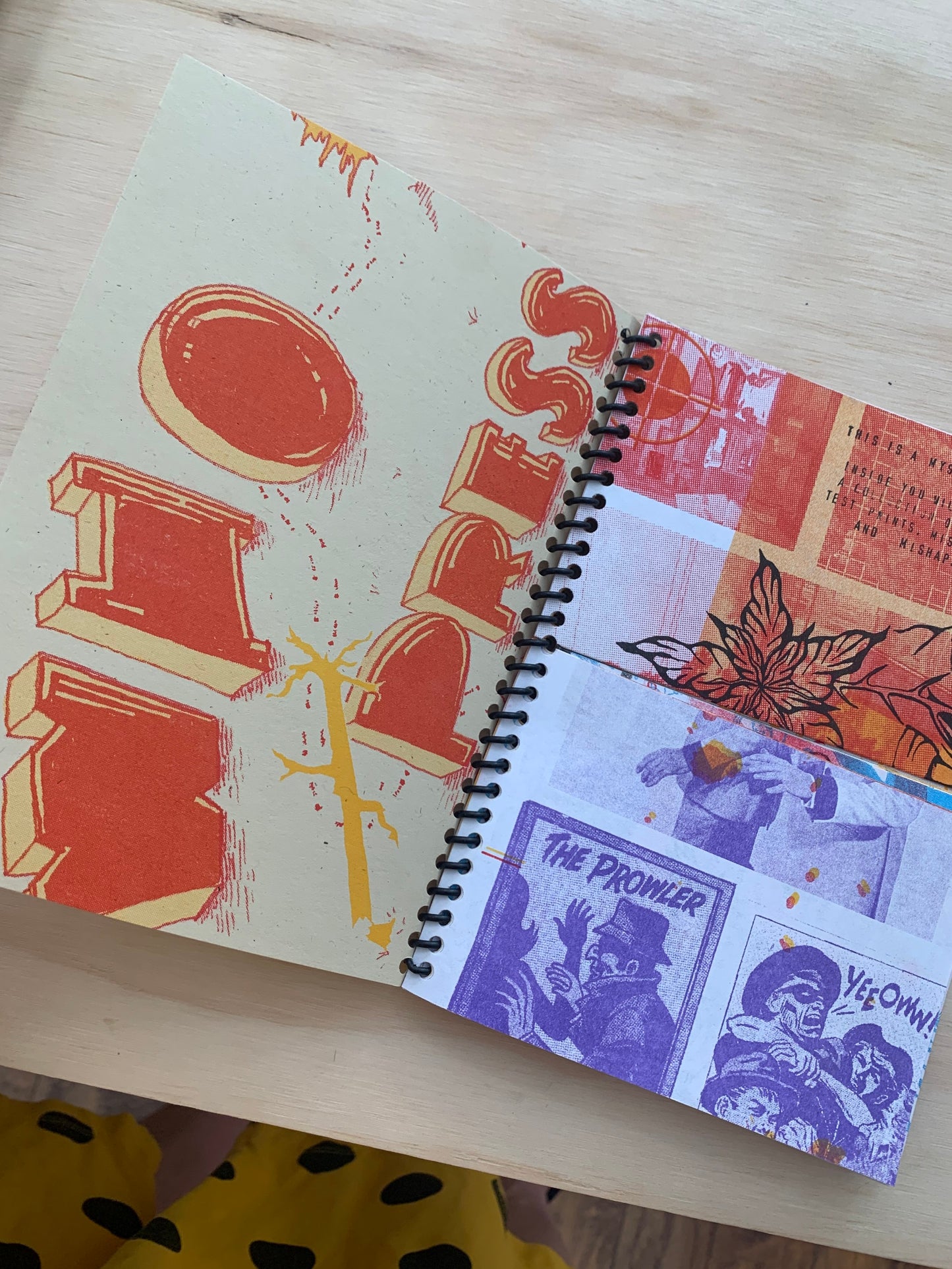 Who Press'd Mystery Book