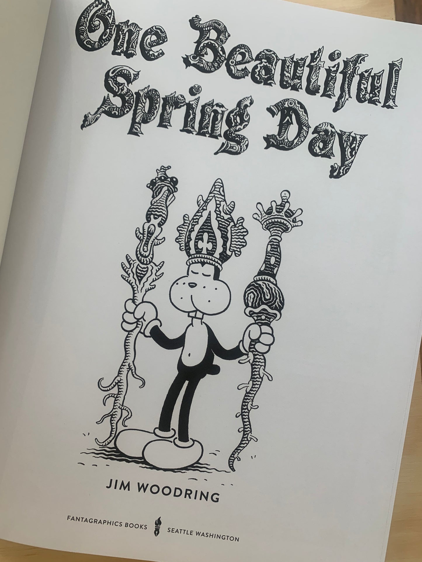 One Beautiful Spring Day