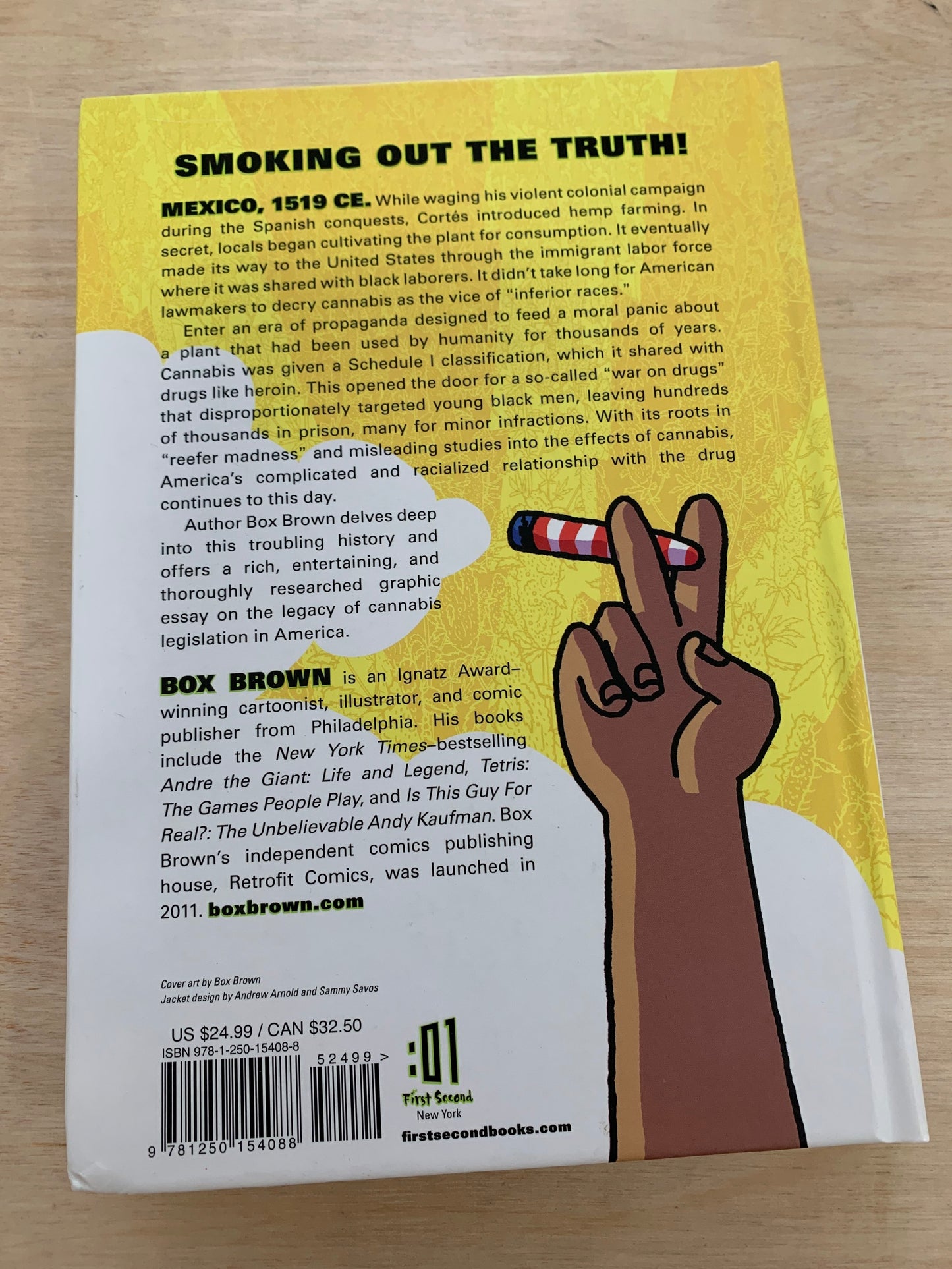 Cannabis: The Illegalization of Weed in America