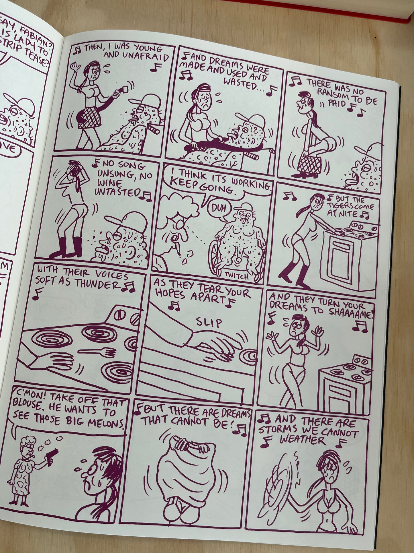 A tale of terror issue one : FUCK MY SON