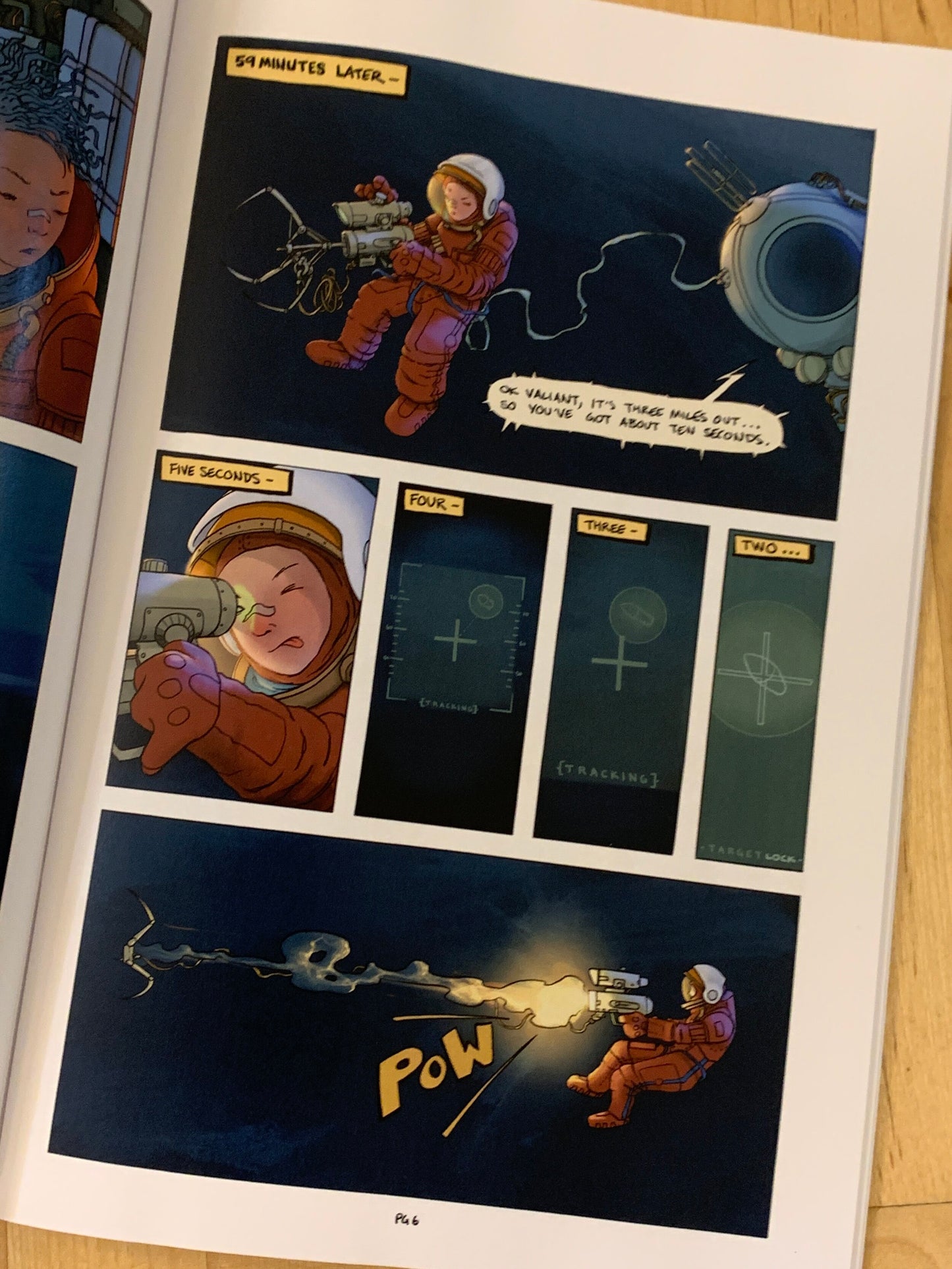 The Adventures of Valiant the Time-Traveling Explorer: Valiant and the Space Dog