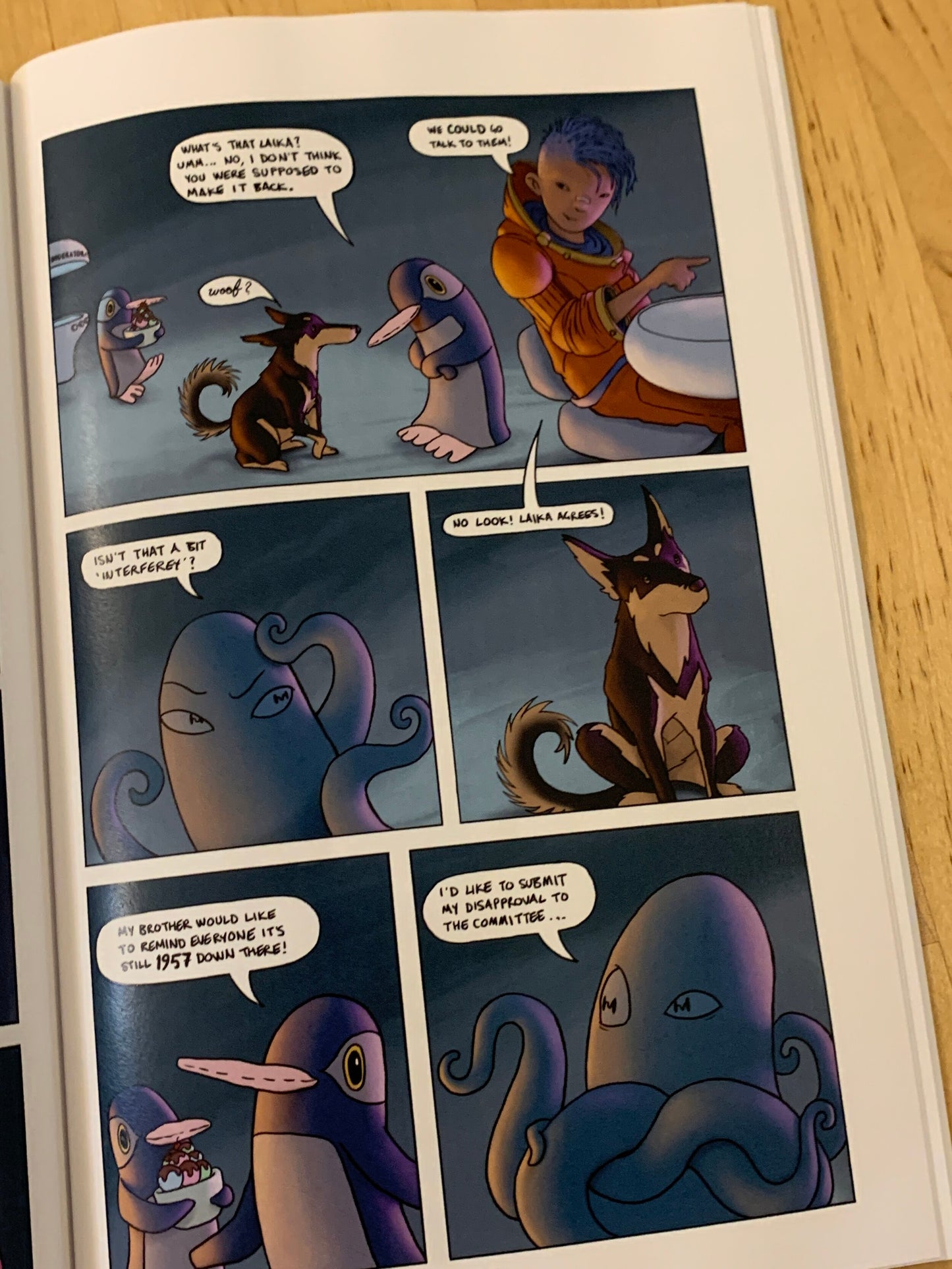 The Adventures of Valiant the Time-Traveling Explorer: Valiant and the Space Dog