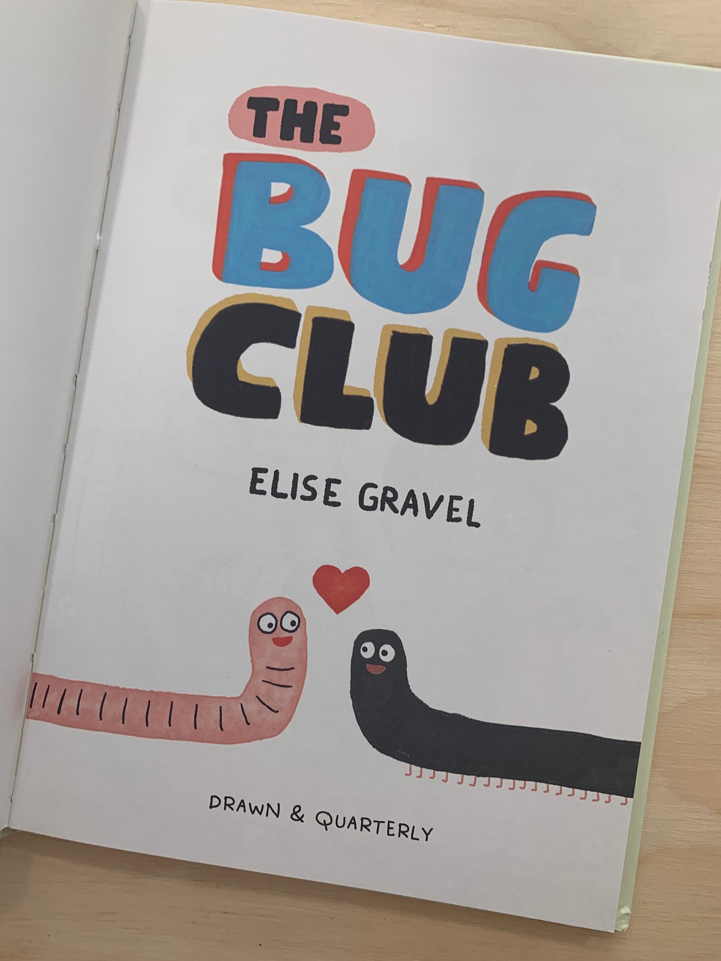 The Bug Club