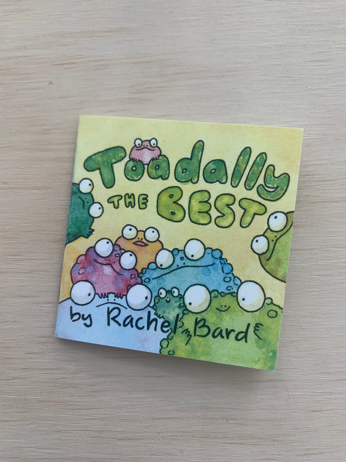 Toadally the Best