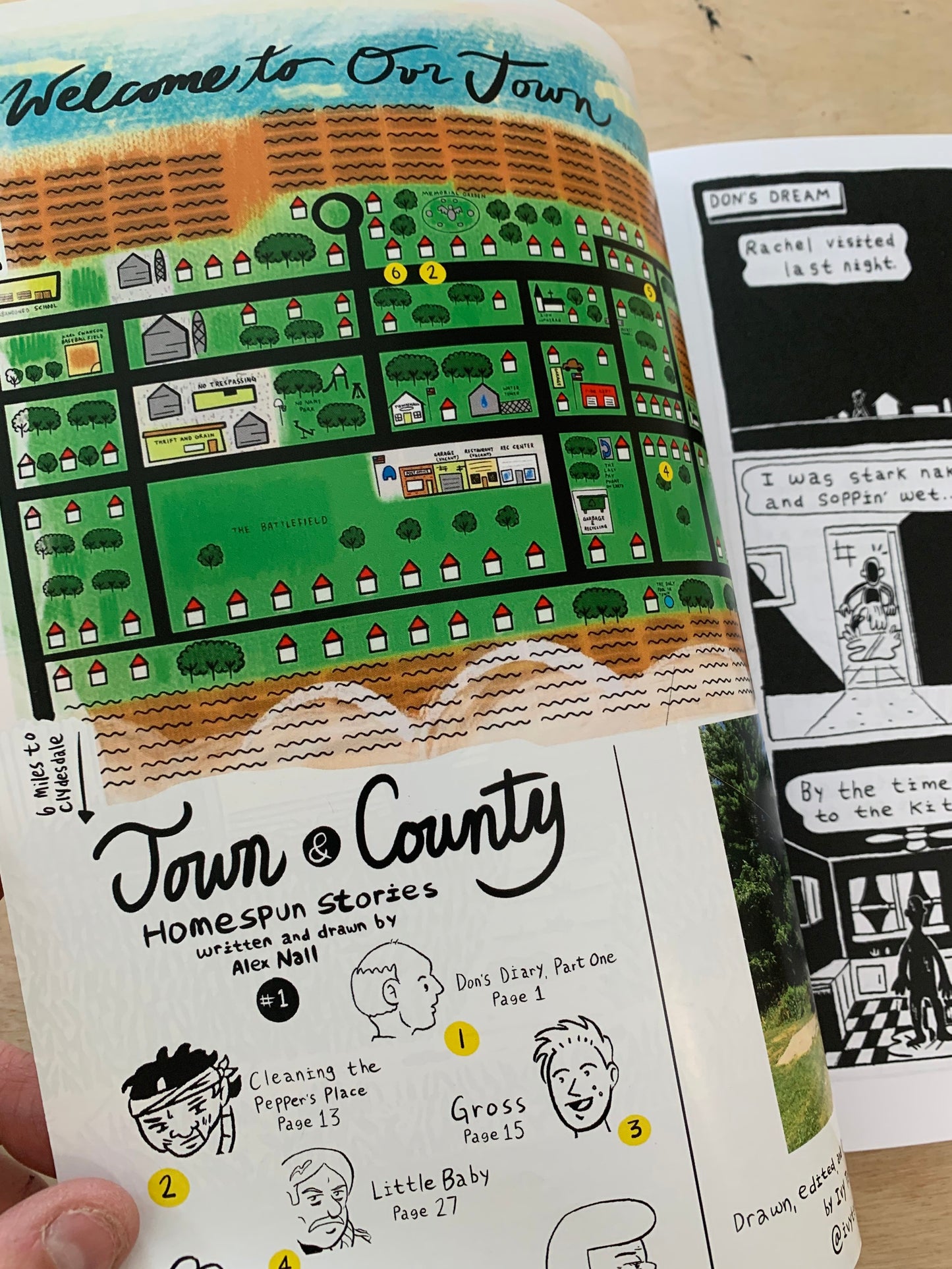 Town & Country no. 1
