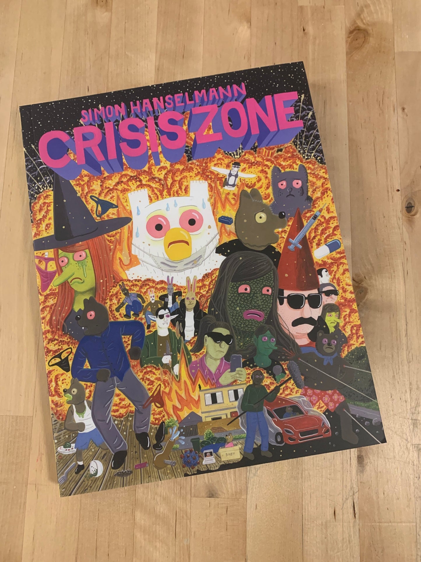Crisis Zone