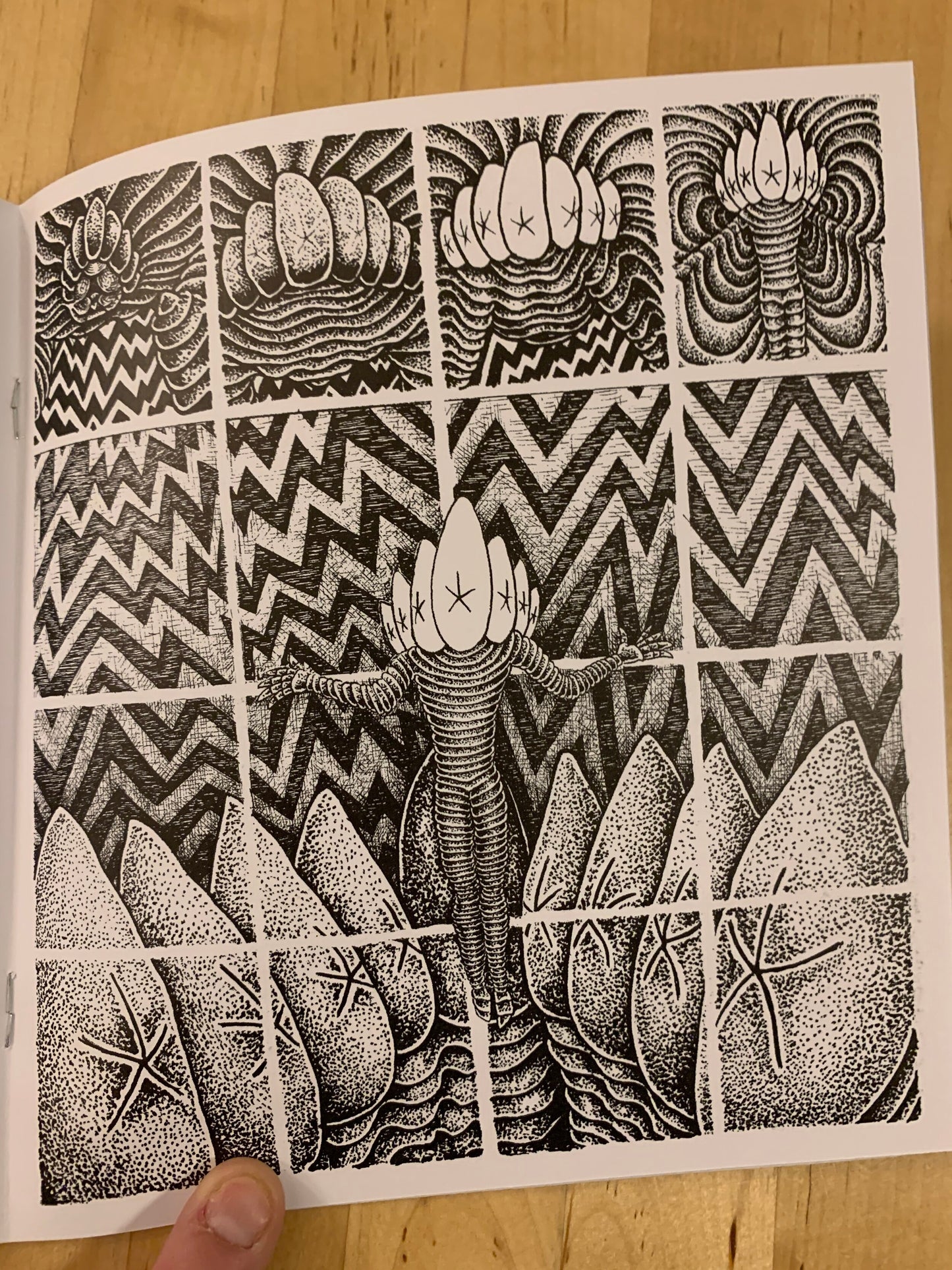 V.V.V.V. Den Dwellers #1