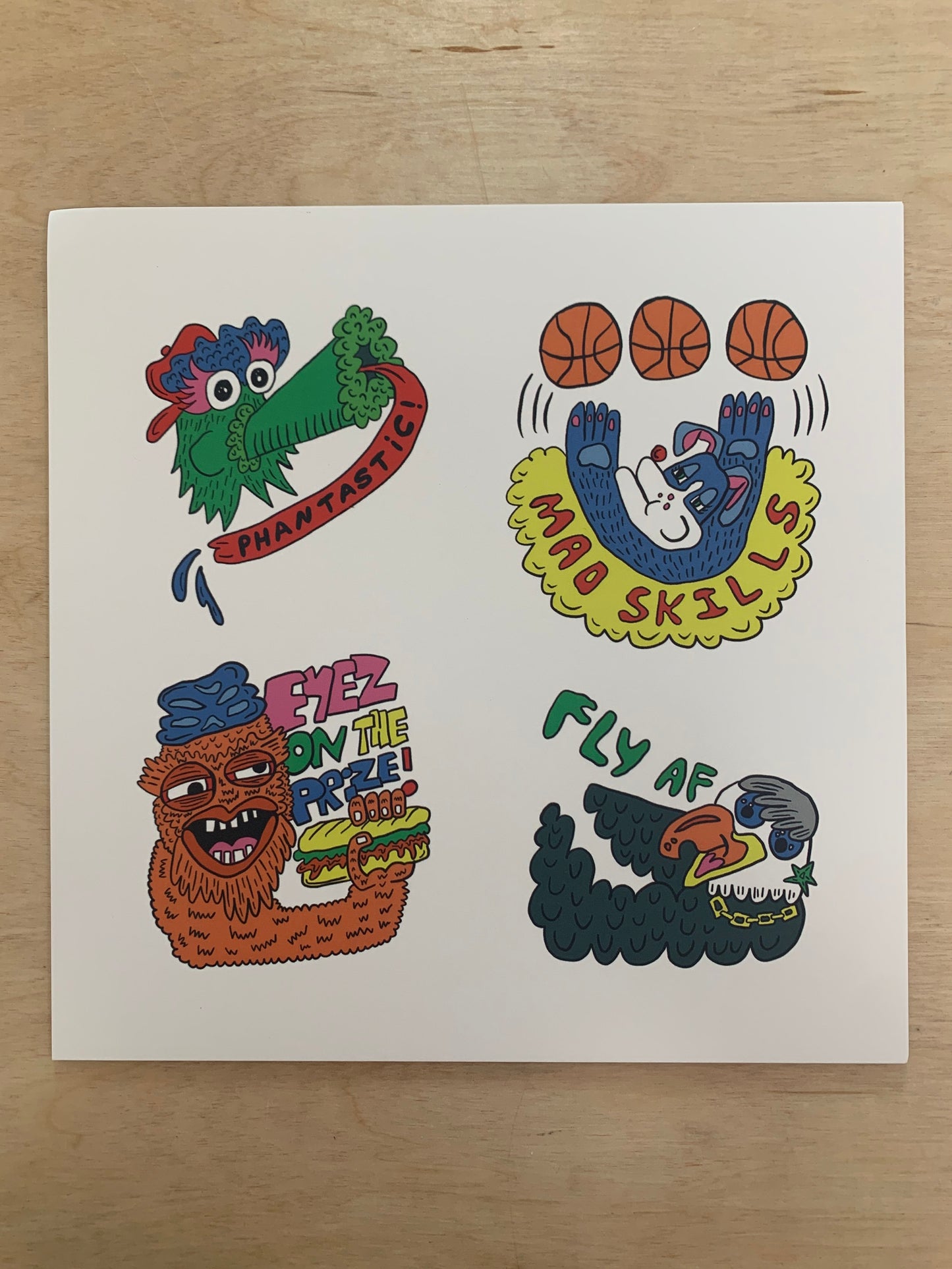 Philly Phriends Print