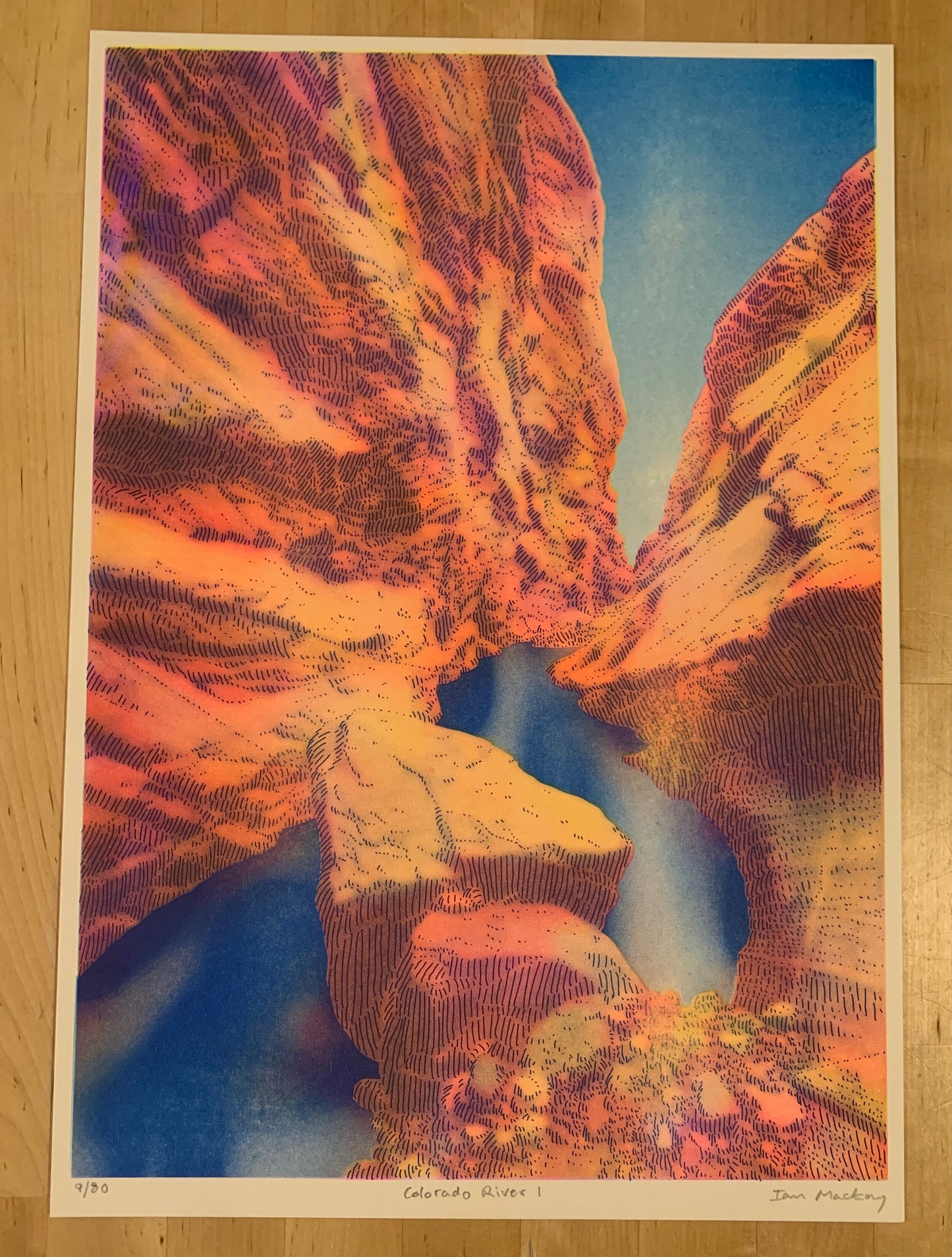 Colorado River 1 by Ian Mackay