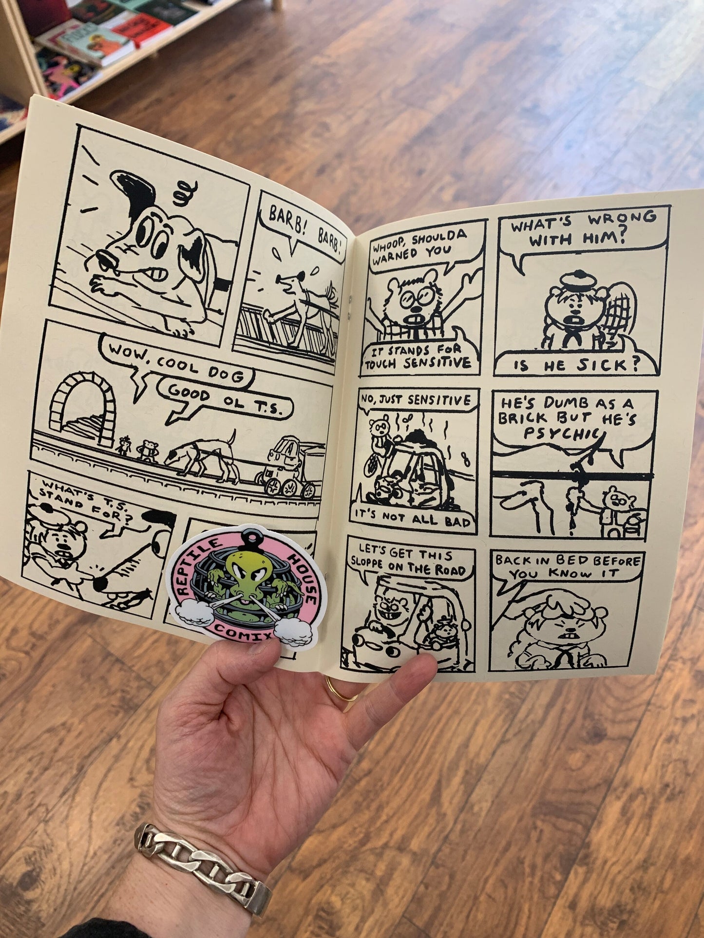 Reptile House Issue #6