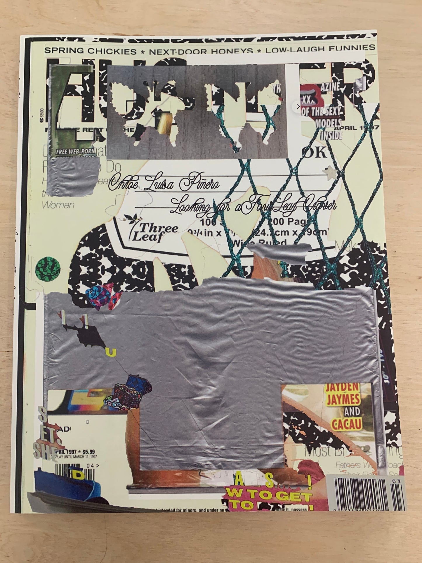 Looking for a Four Leaf Clover