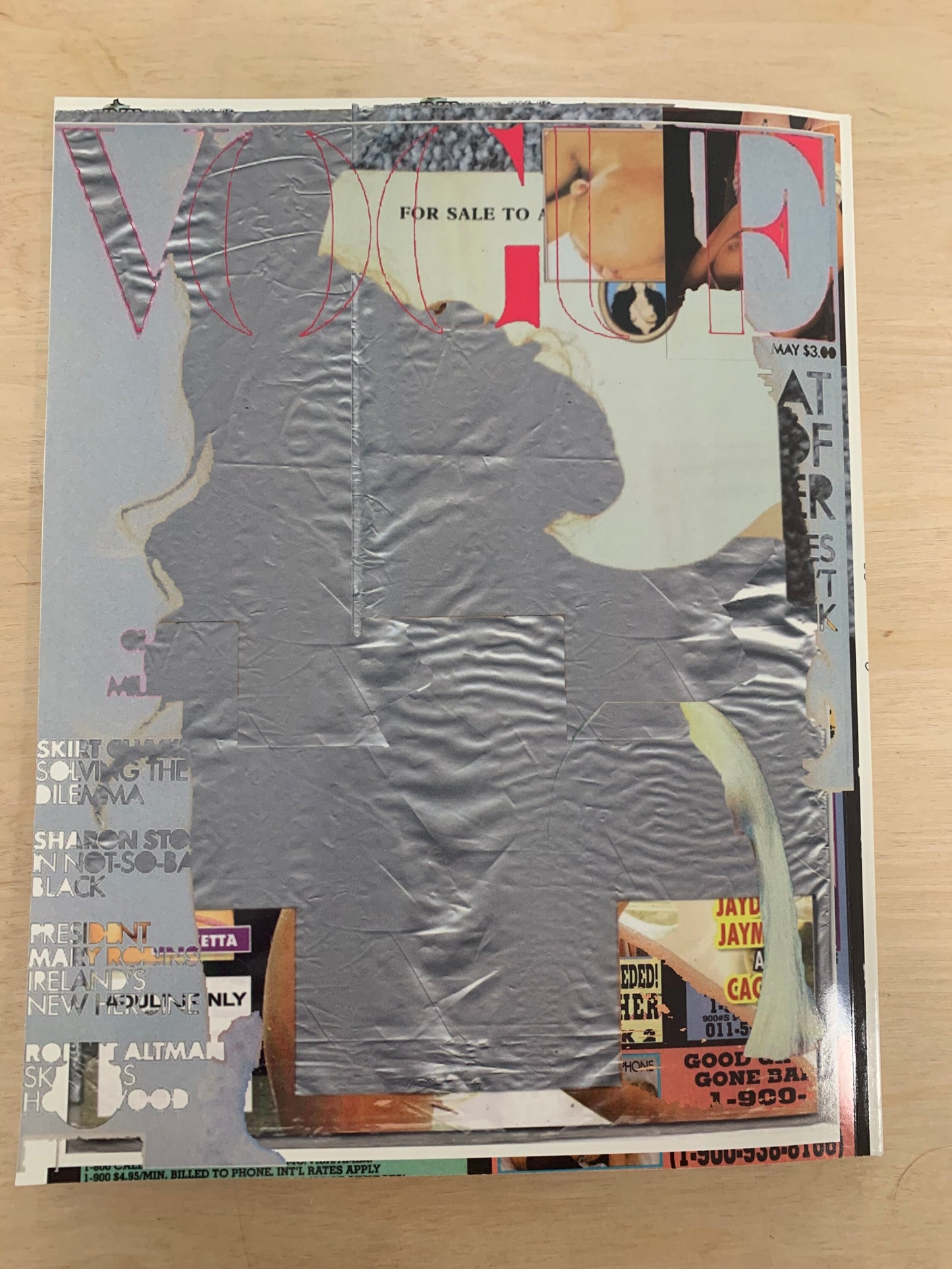 Looking for a Four Leaf Clover