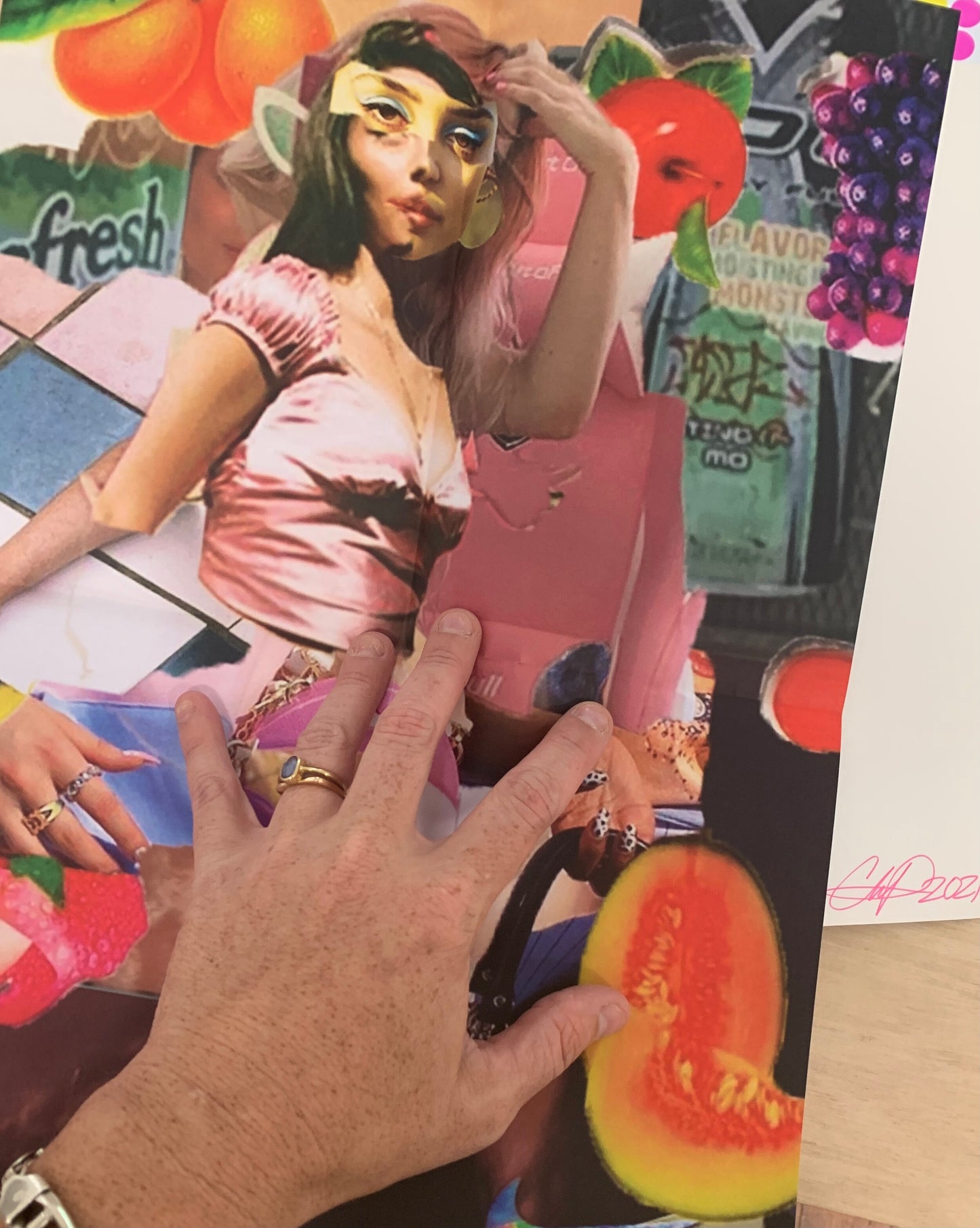 Looking for a Four Leaf Clover